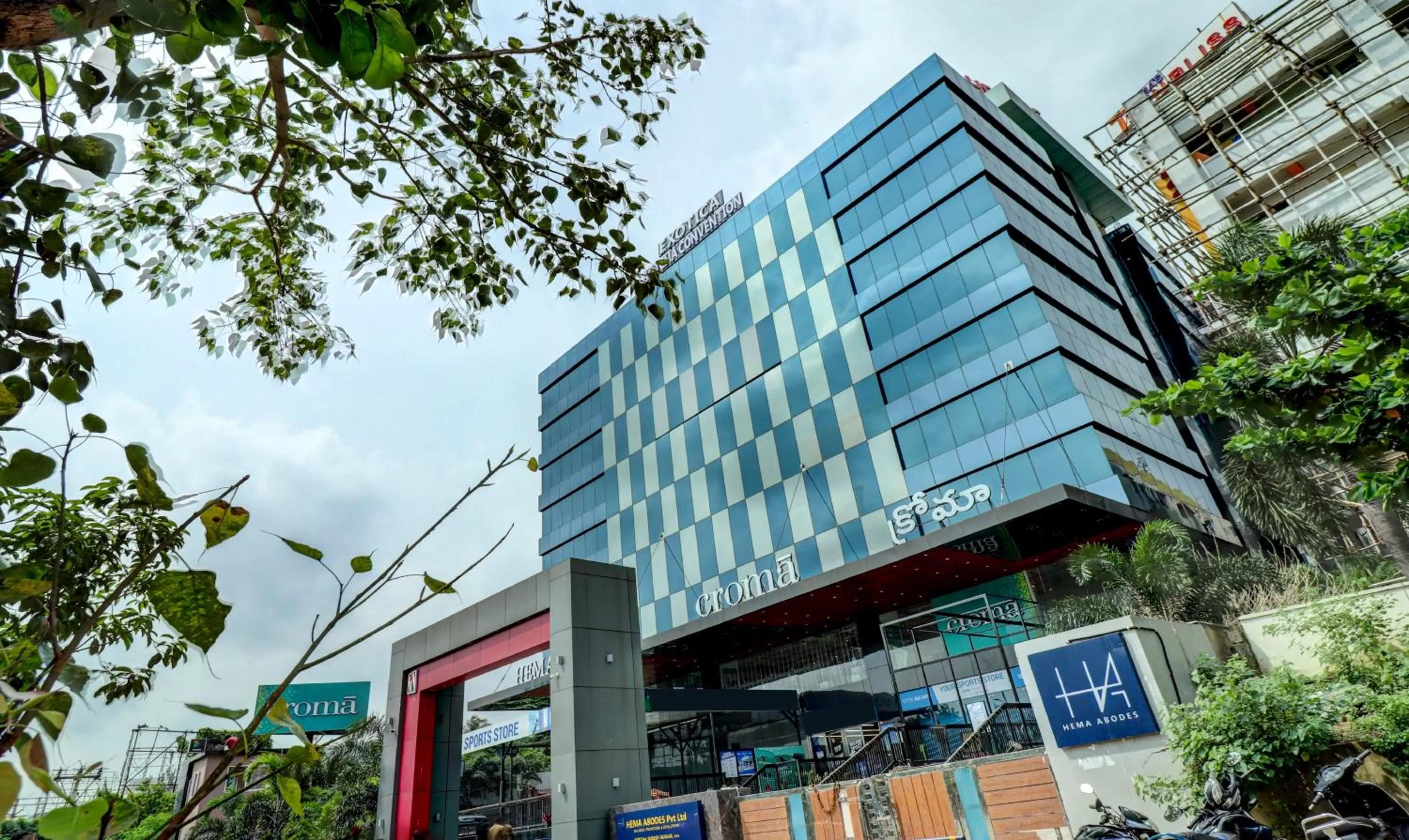 Property Building in Treebo Trend Siesta Muralinagar