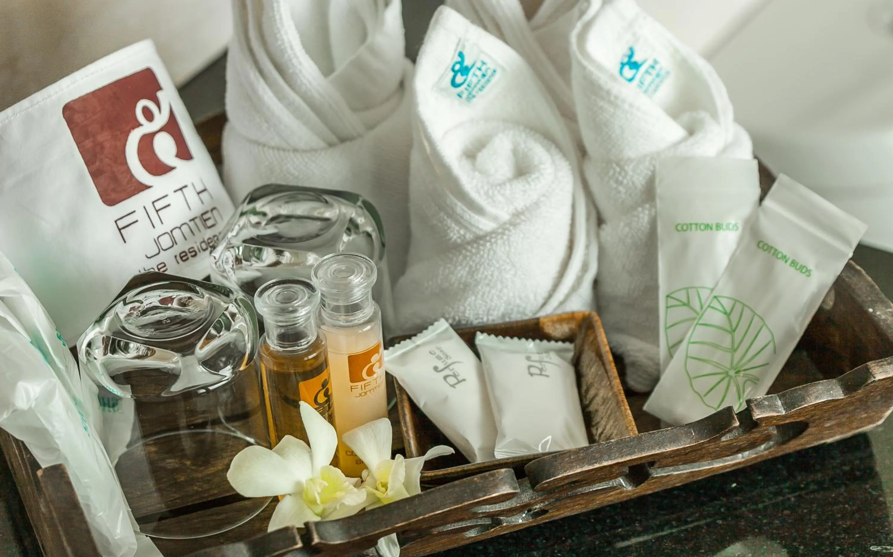 Decorative detail in Fifth Pattaya Jomtien By Shiwalai Int