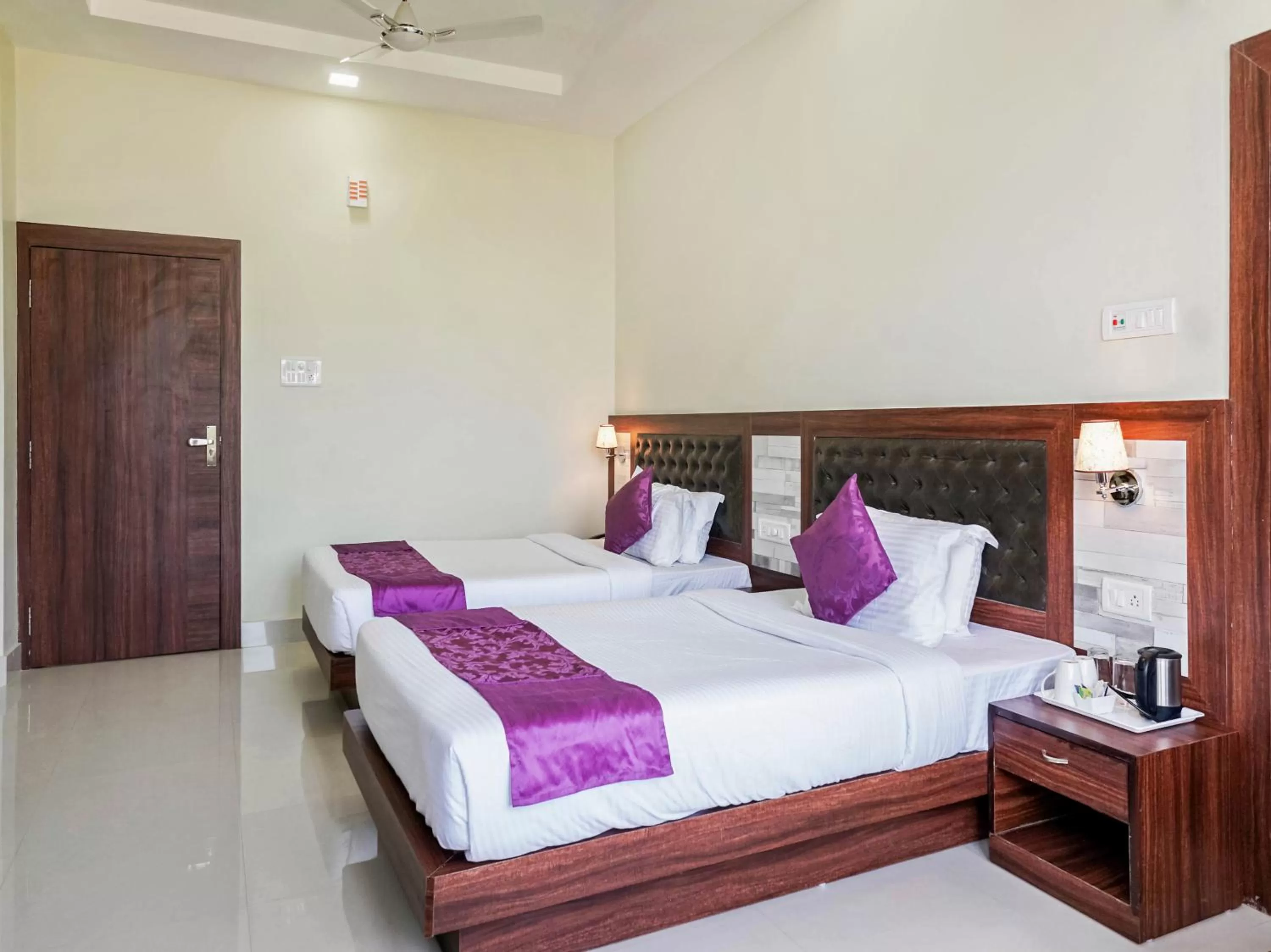 Bedroom, Bed in Pemaling Lords Eco Inn Guwahati