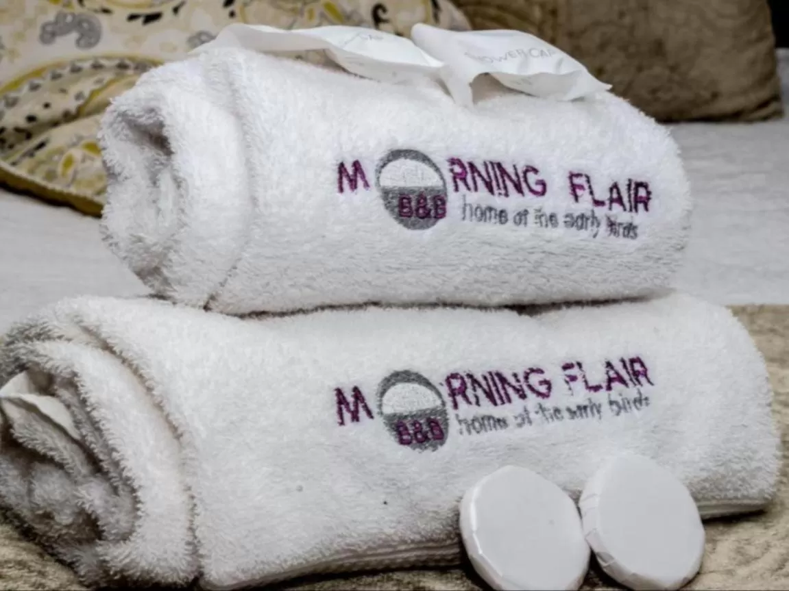 Decorative detail in Morning flair Bed and Breakfast