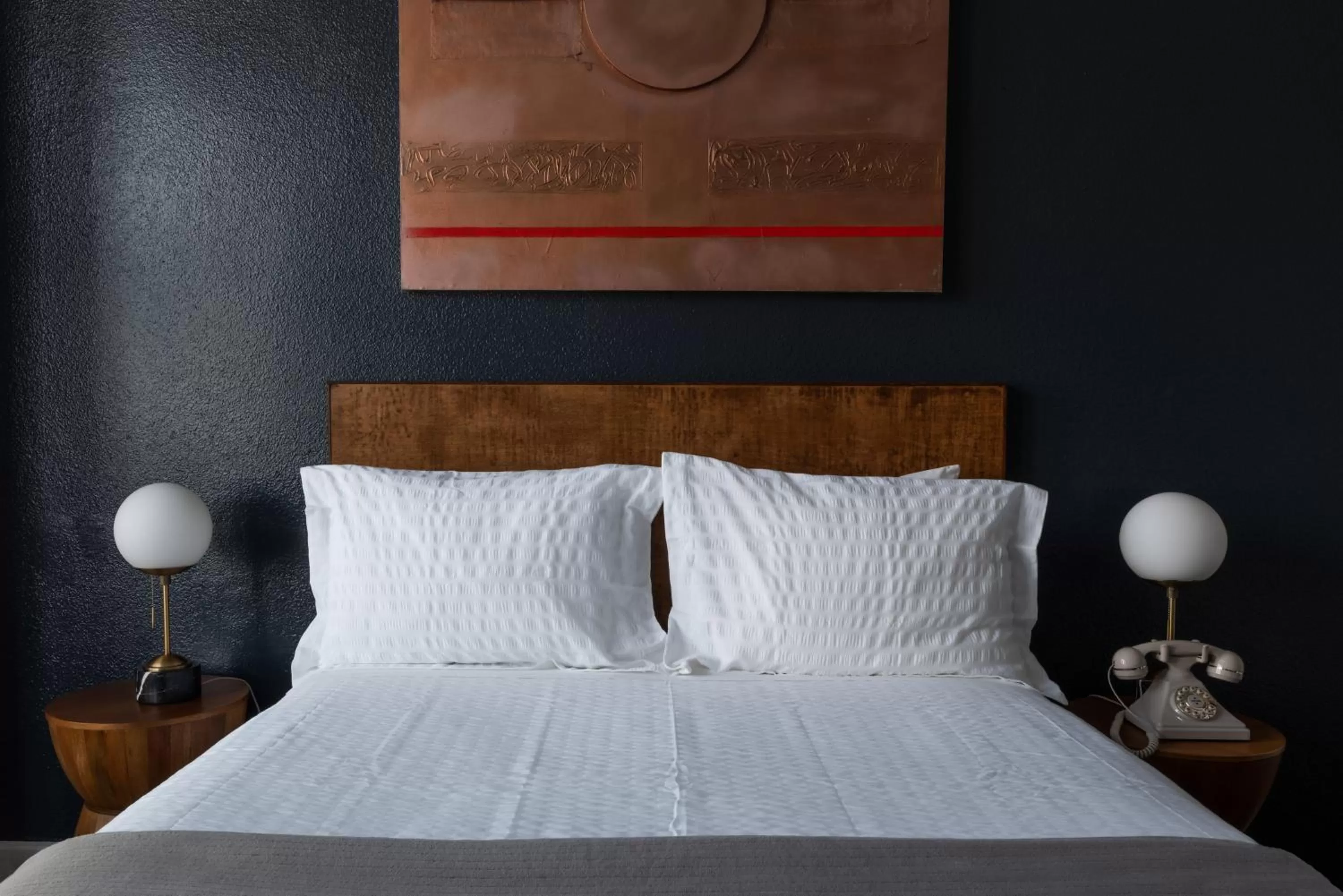 Bedroom, Bed in The Metro Hotel