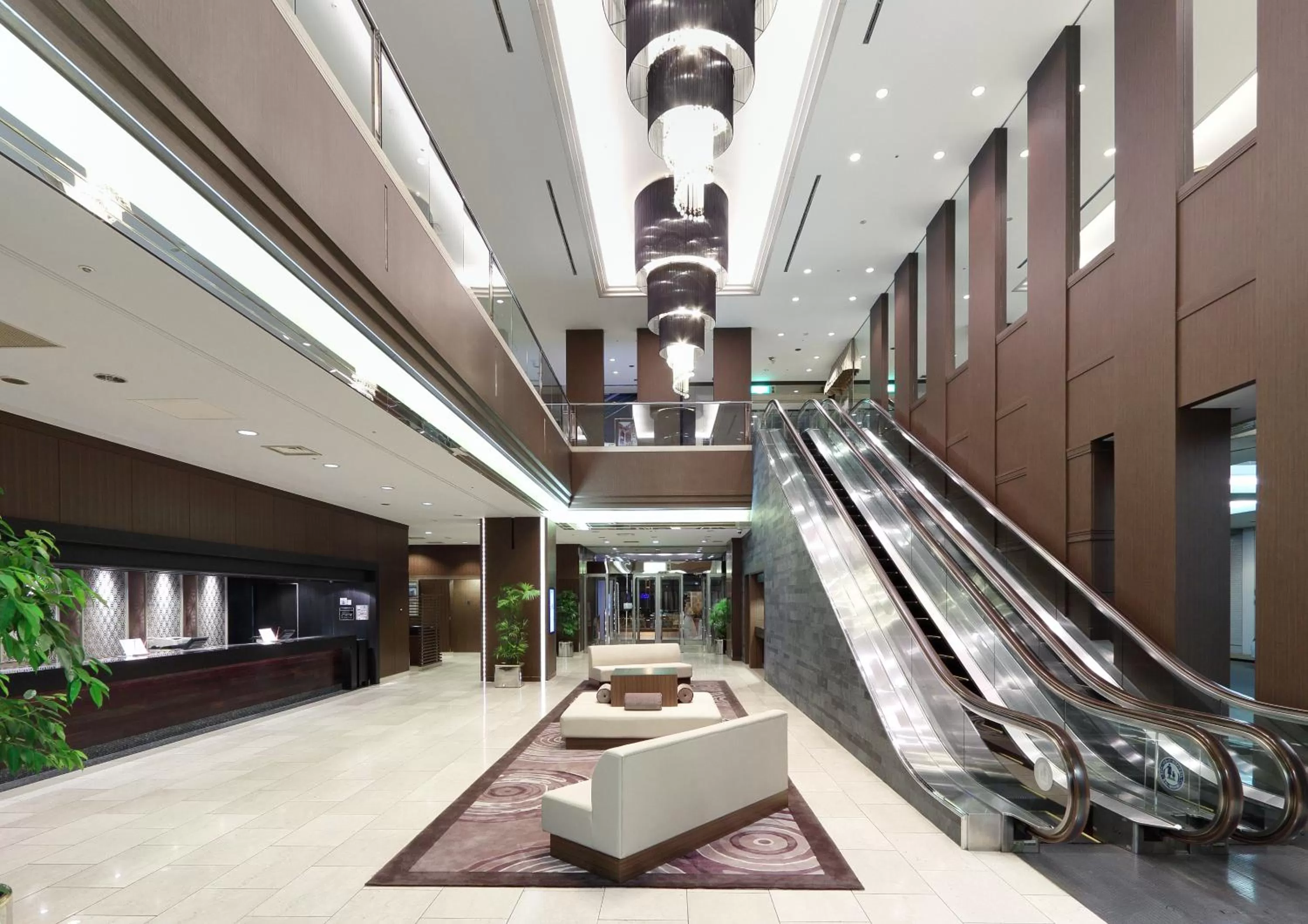 Lobby or reception in Palace Hotel Omiya