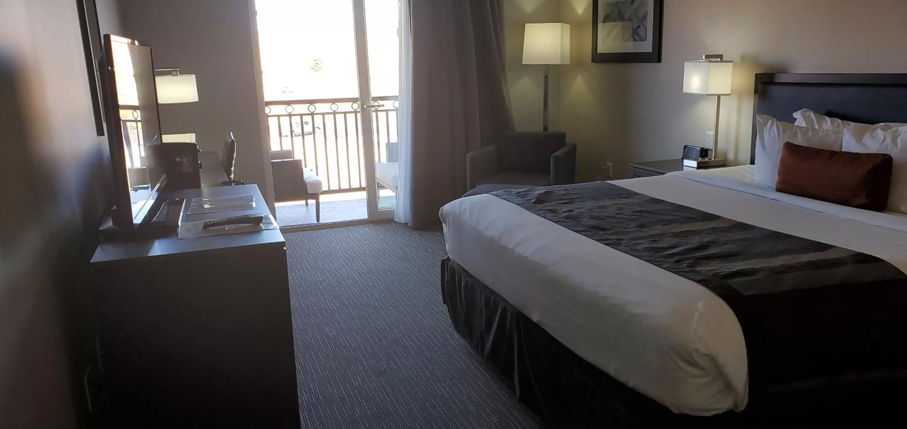 Bed in Wingate by Wyndham Page Lake Powell