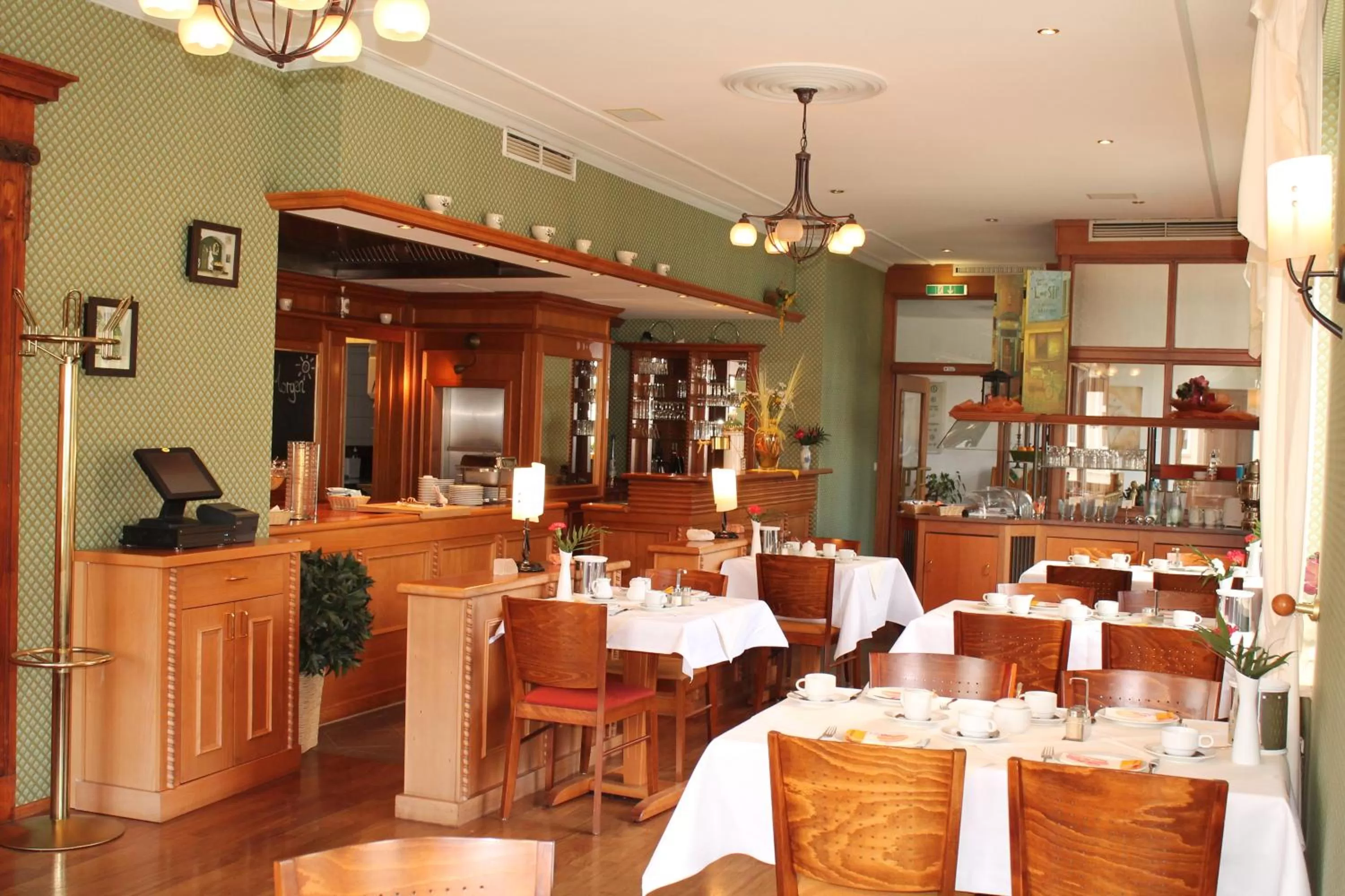 Restaurant/places to eat in Hotel Fürsteneck