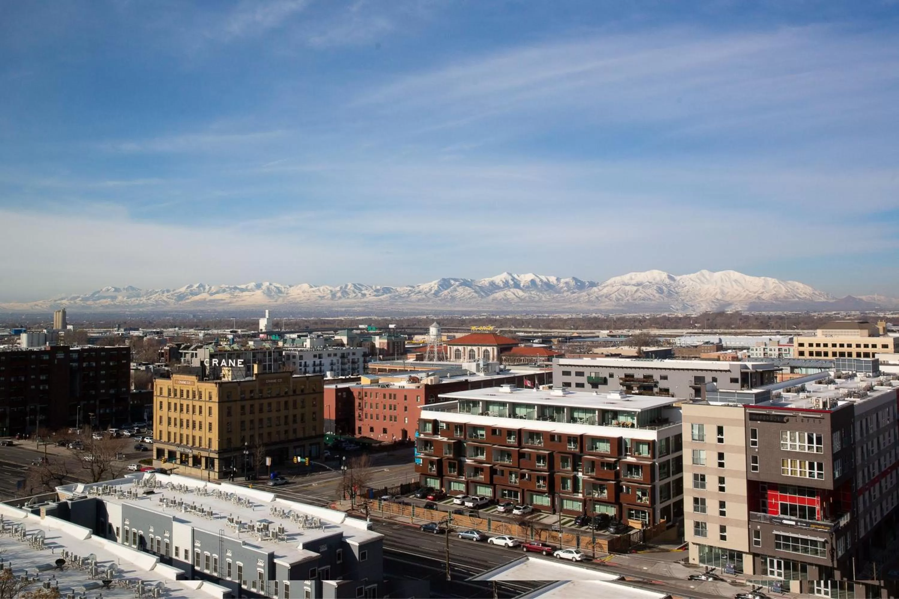 View (from property/room) in Le Meridien Salt Lake City Downtown
