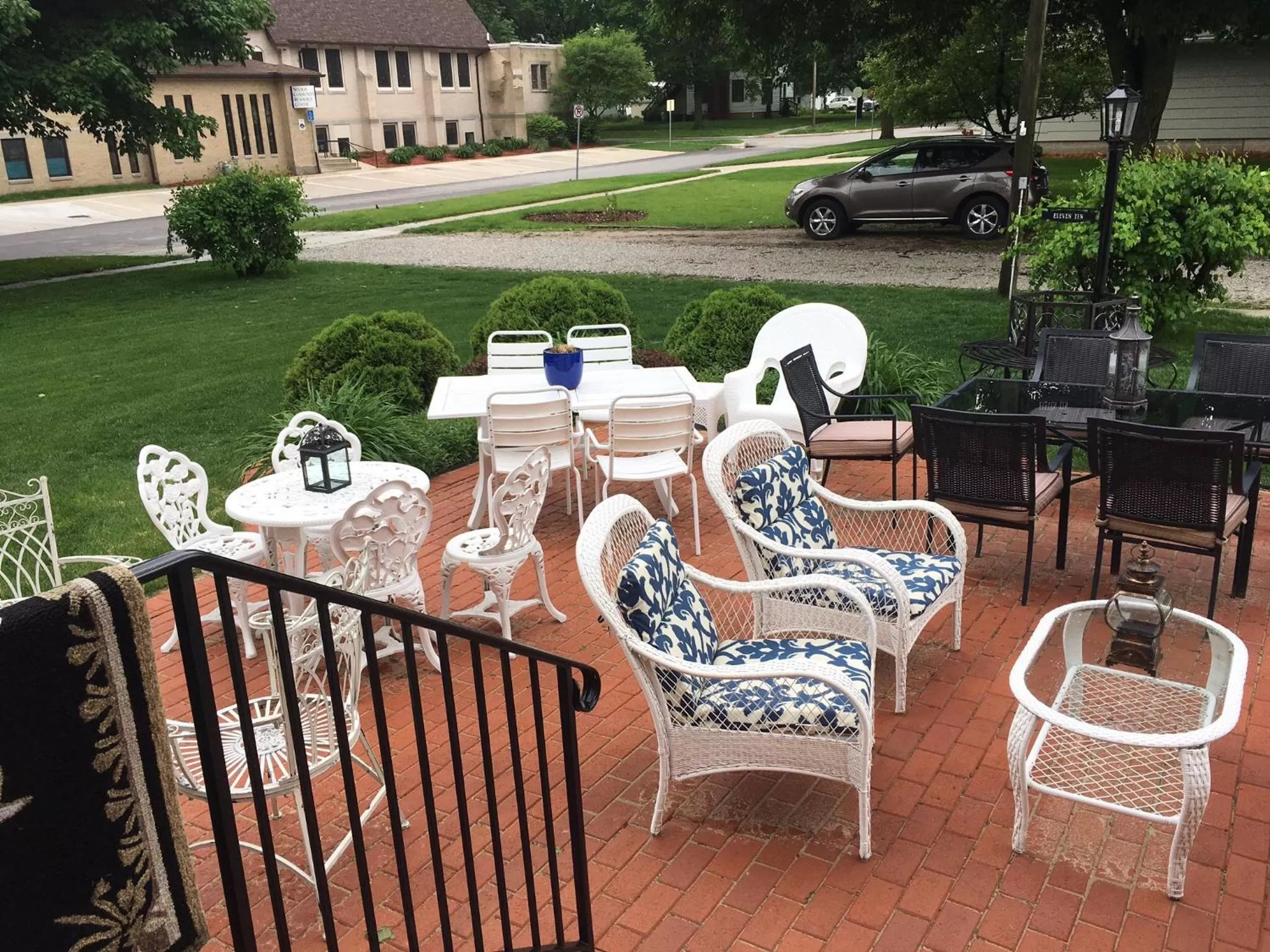 Balcony/Terrace in Queen Anne Bed and Breakfast