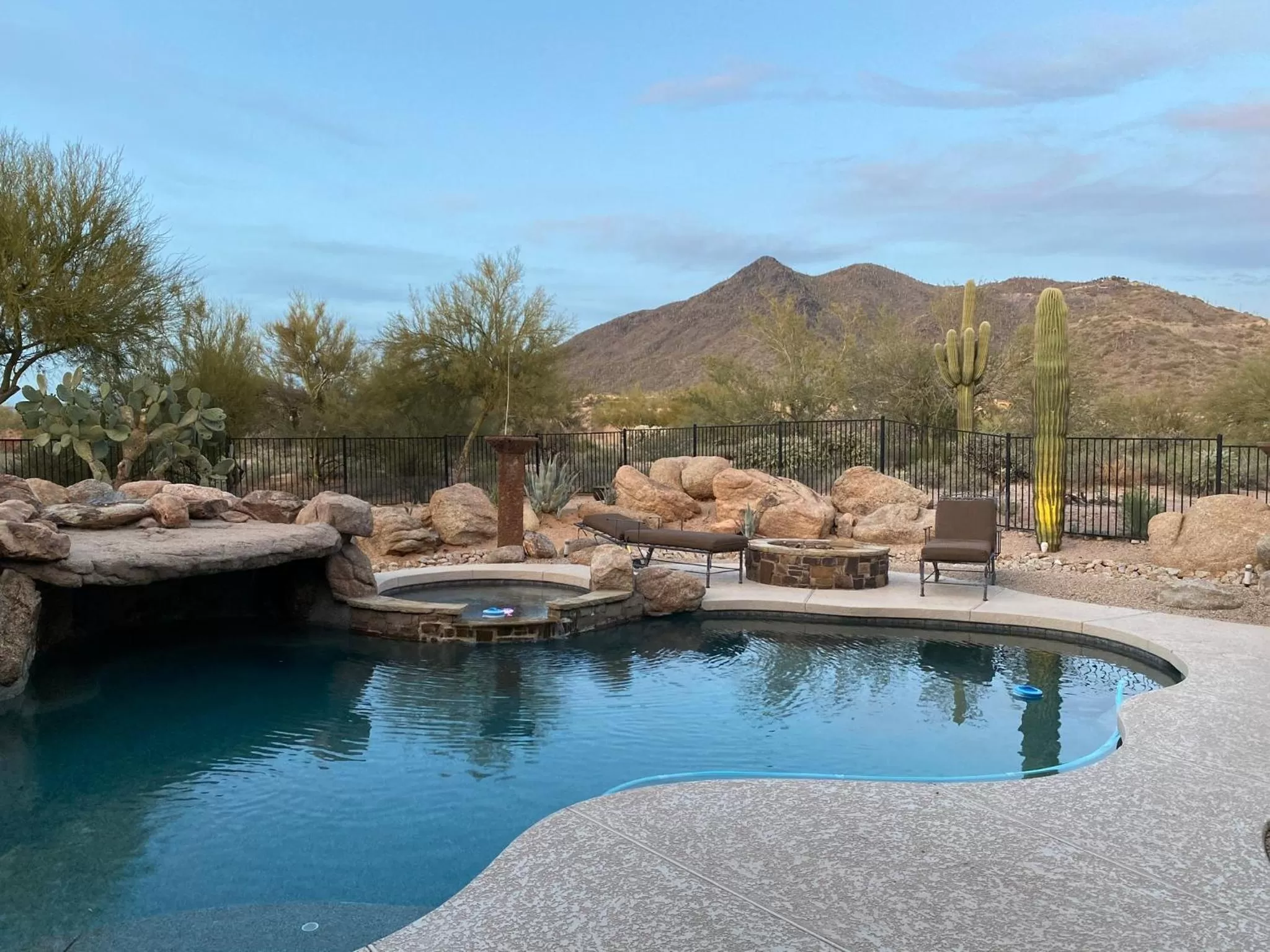 Swimming Pool in The Dome Life