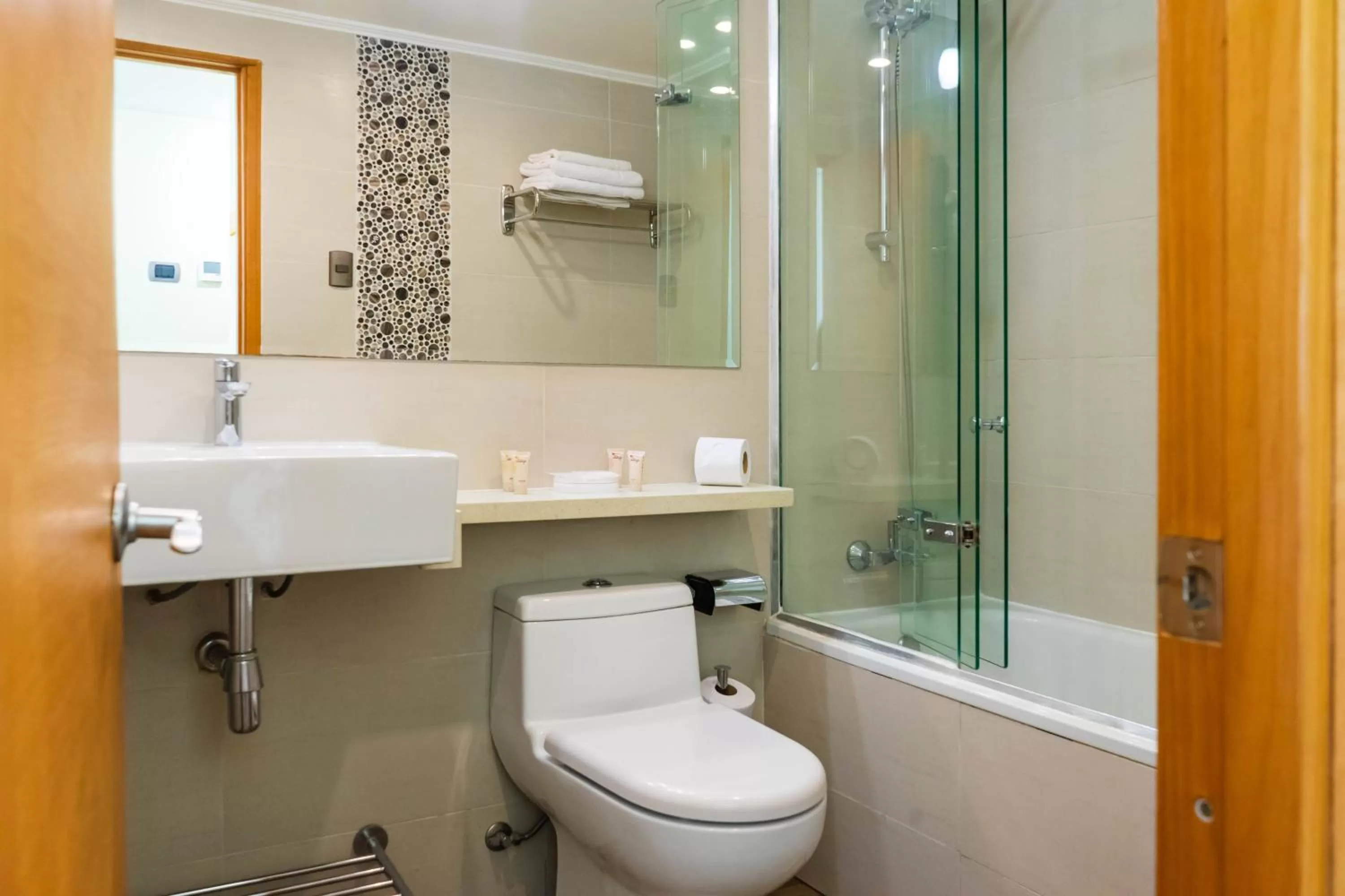 Bathroom in Hotel Ankara