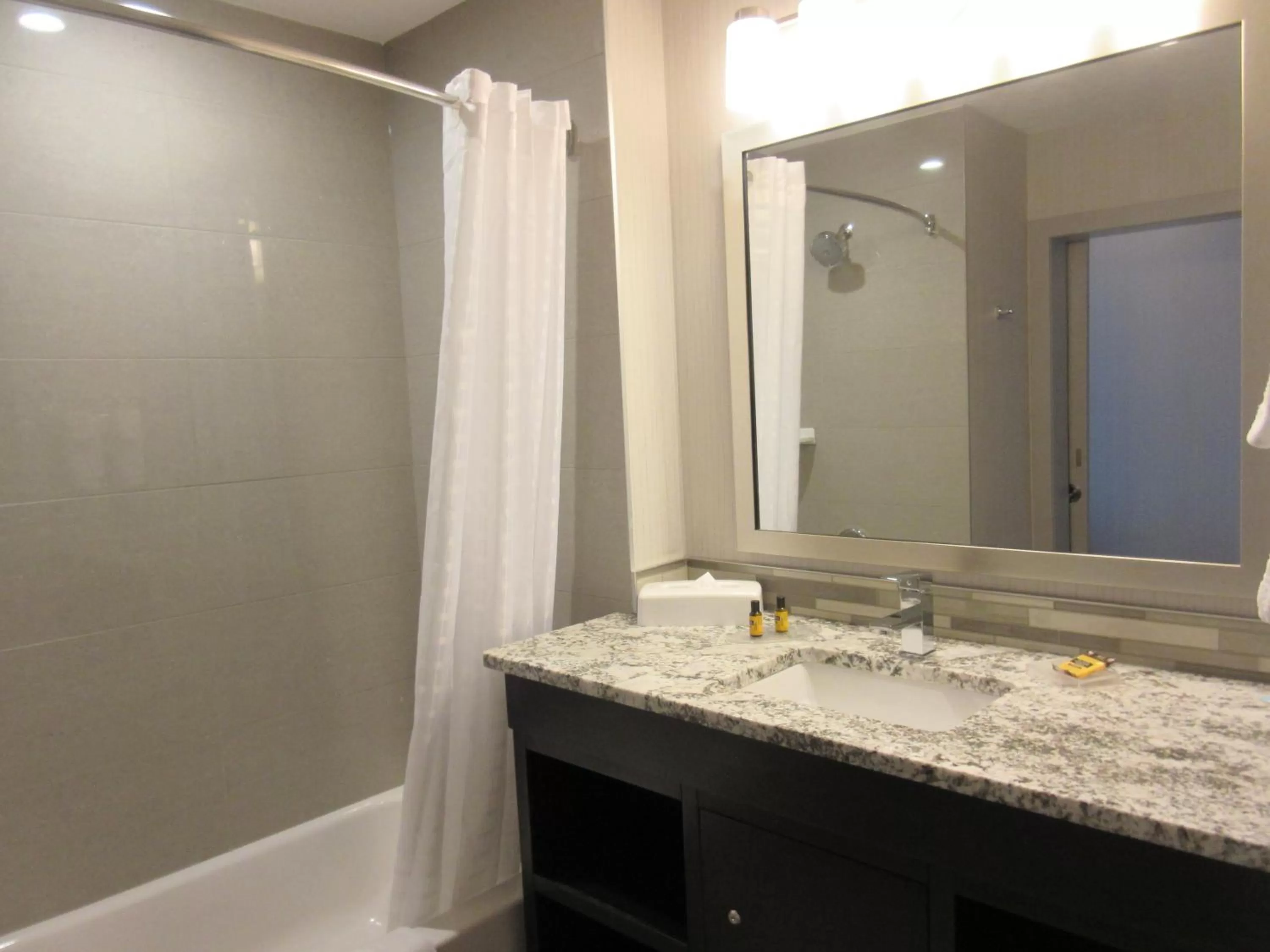 Bathroom in Best Western Plus Airdrie Gateway