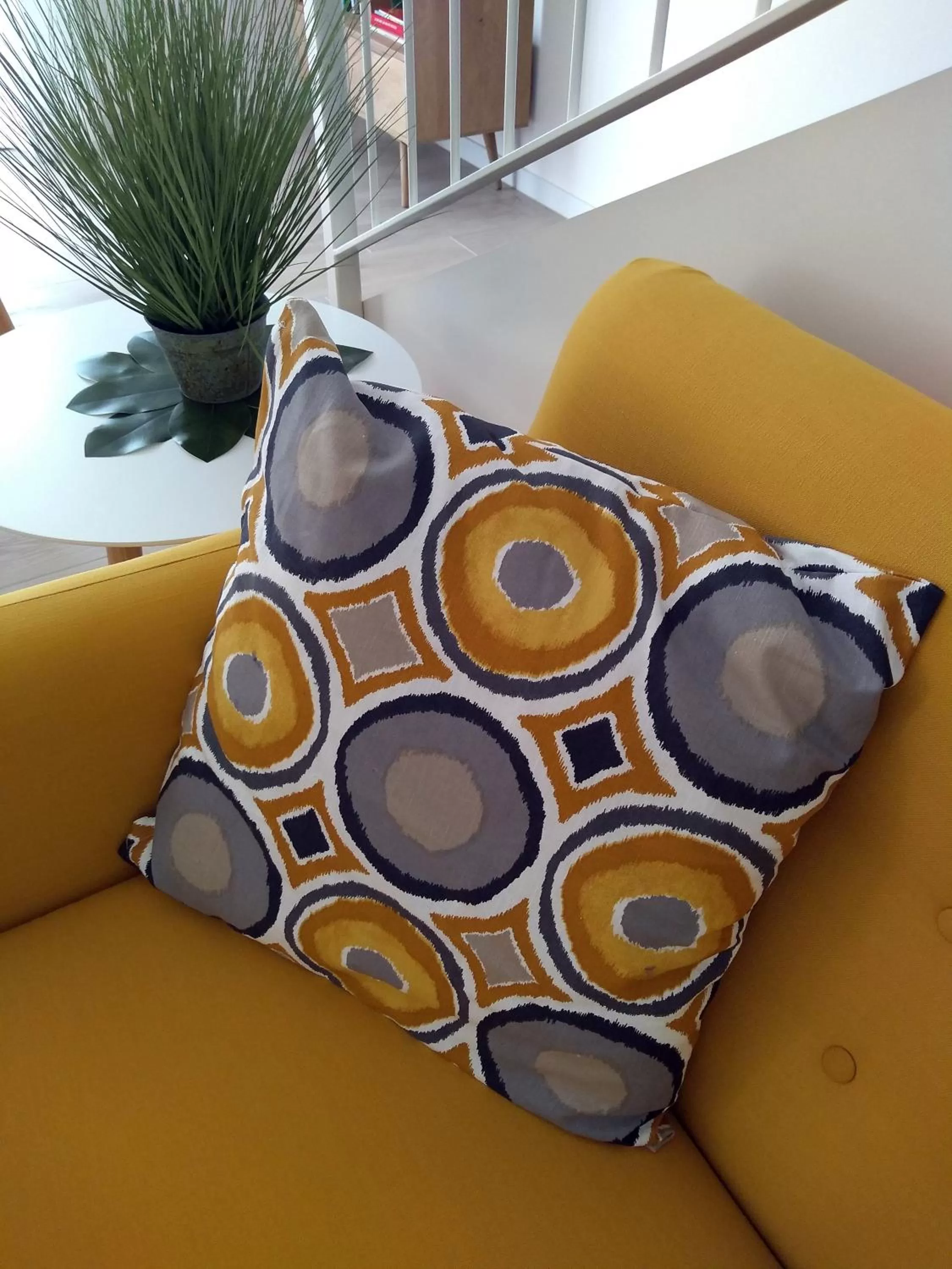 Communal lounge/ TV room in Le Mandragole B&B