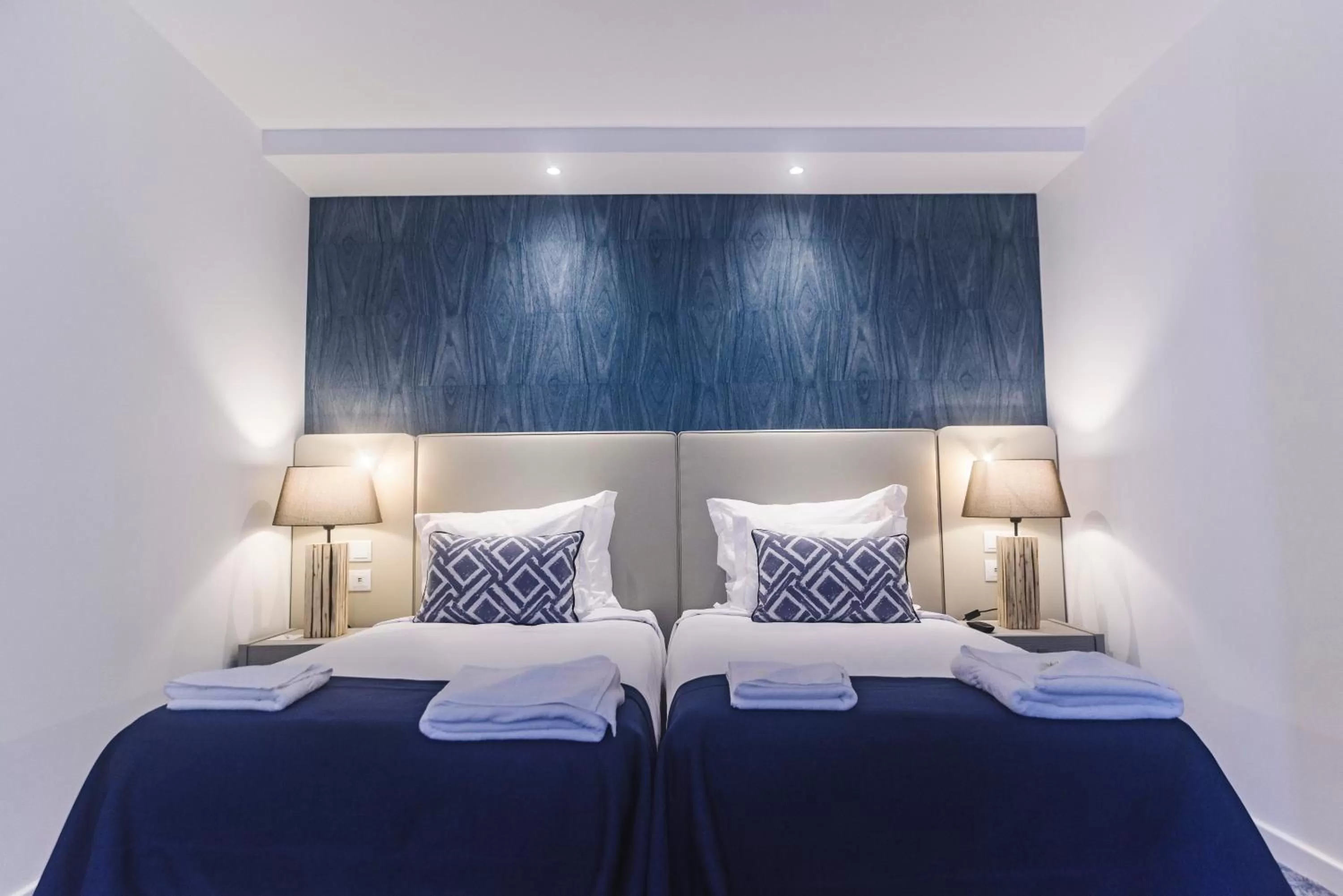 Garden view, Bed in MH Atlantico