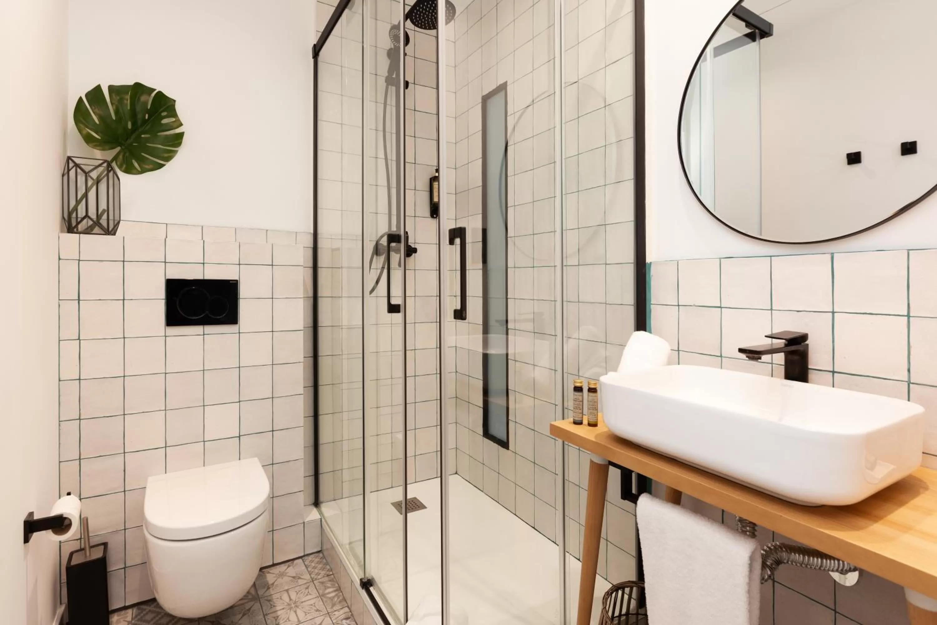 Bathroom in Casa Vaganto