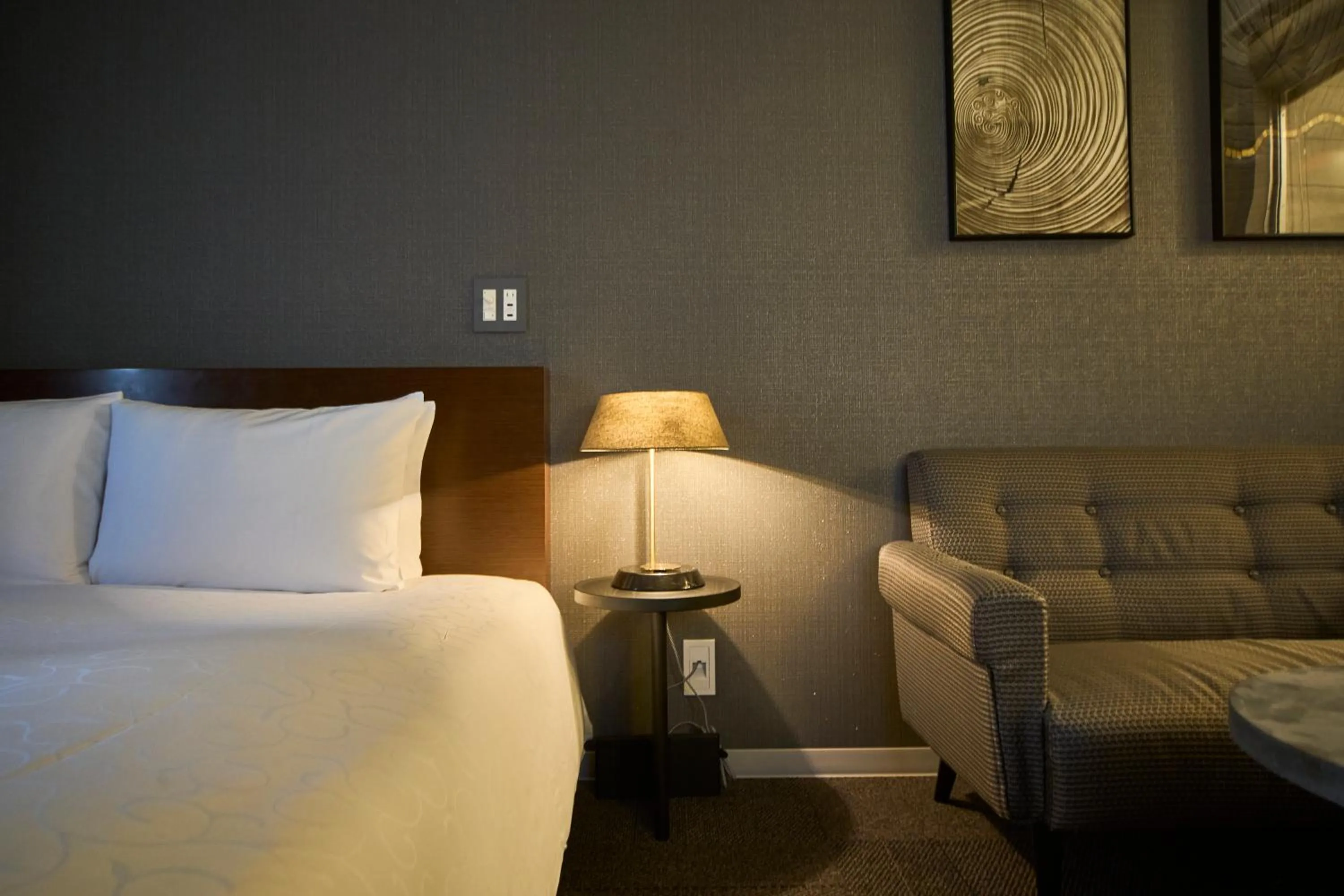 Bed in Roppongi Hotel S