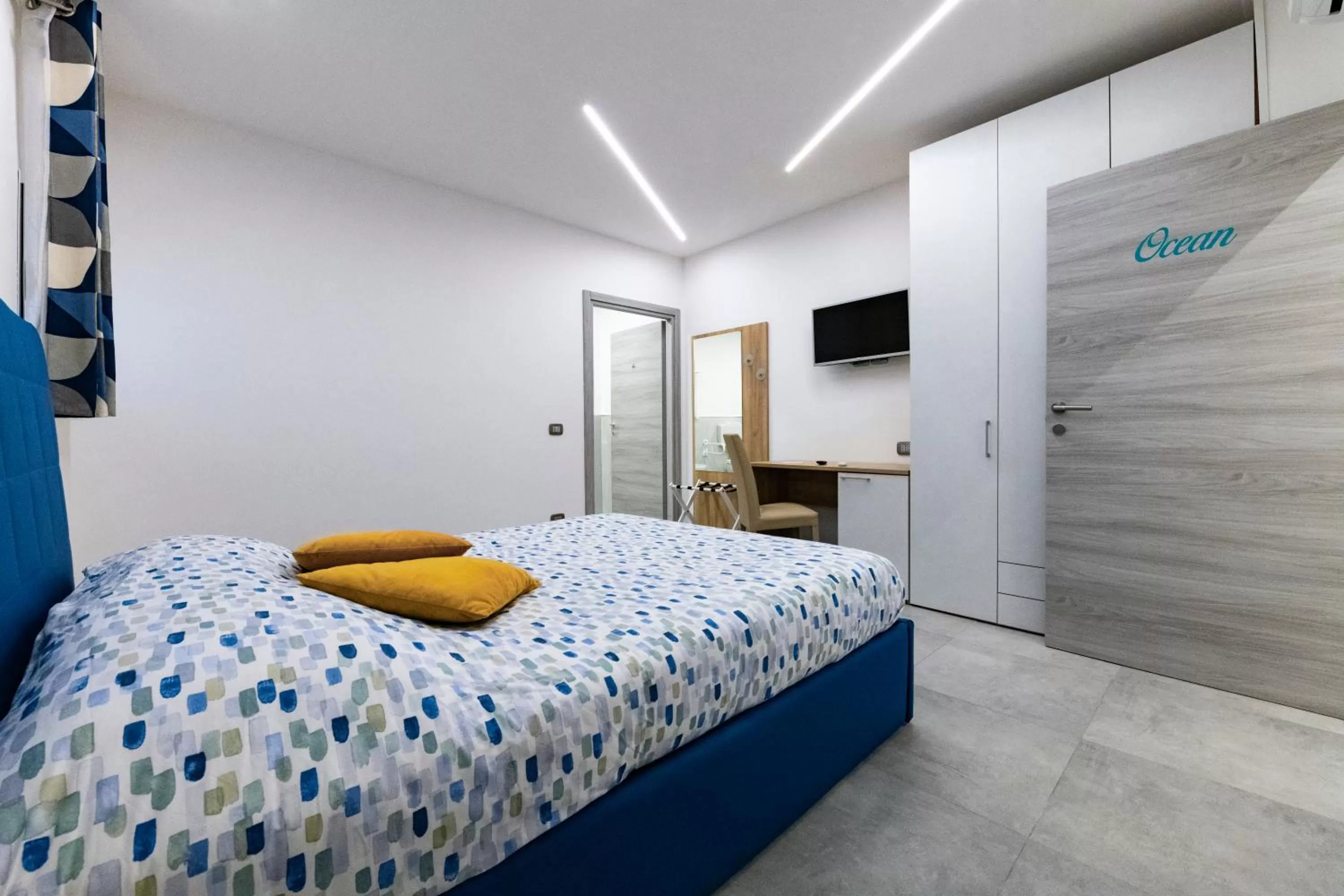 Bed in BNB Aria di Mare