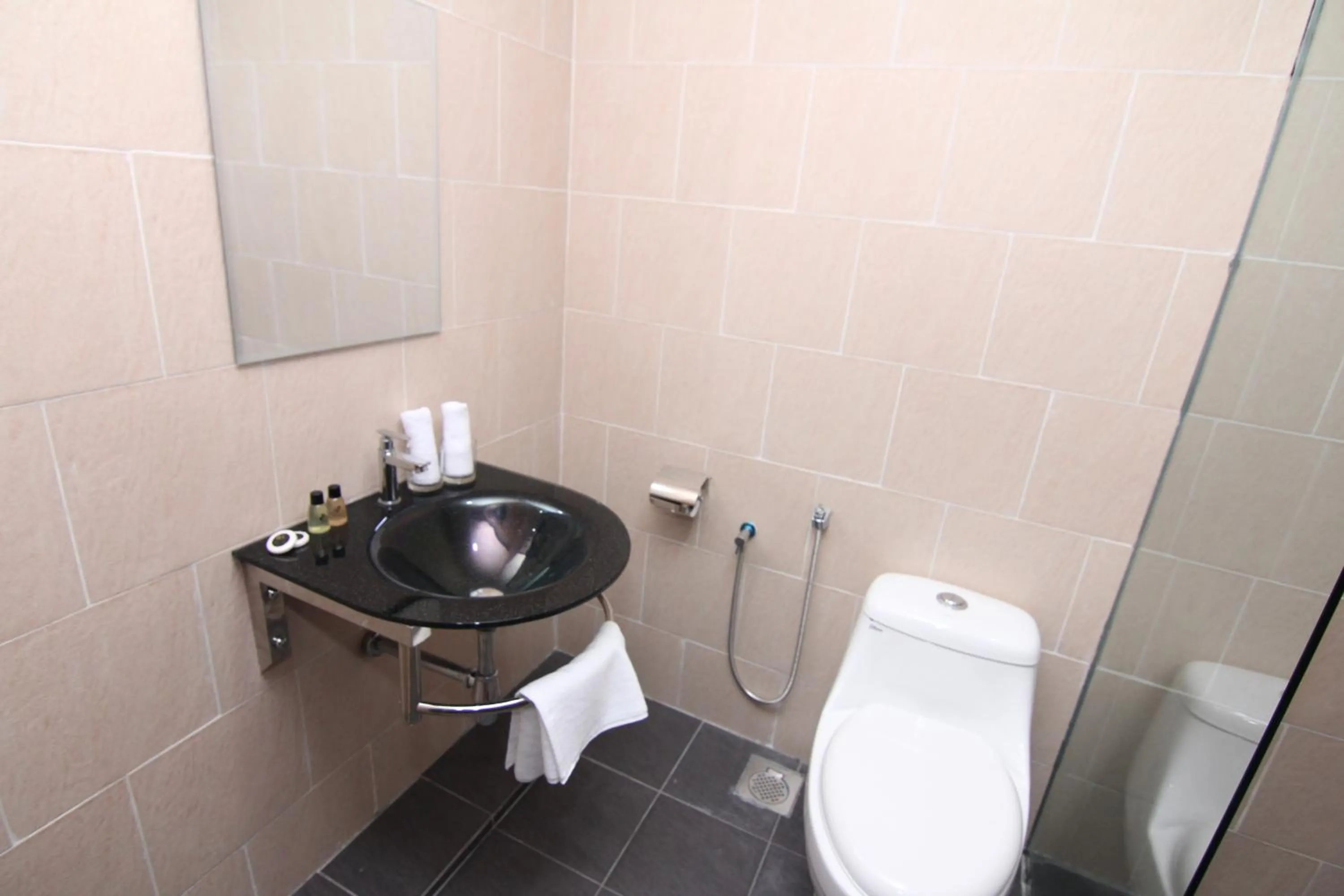 Bed in Summit Signature Hotel Batu Pahat