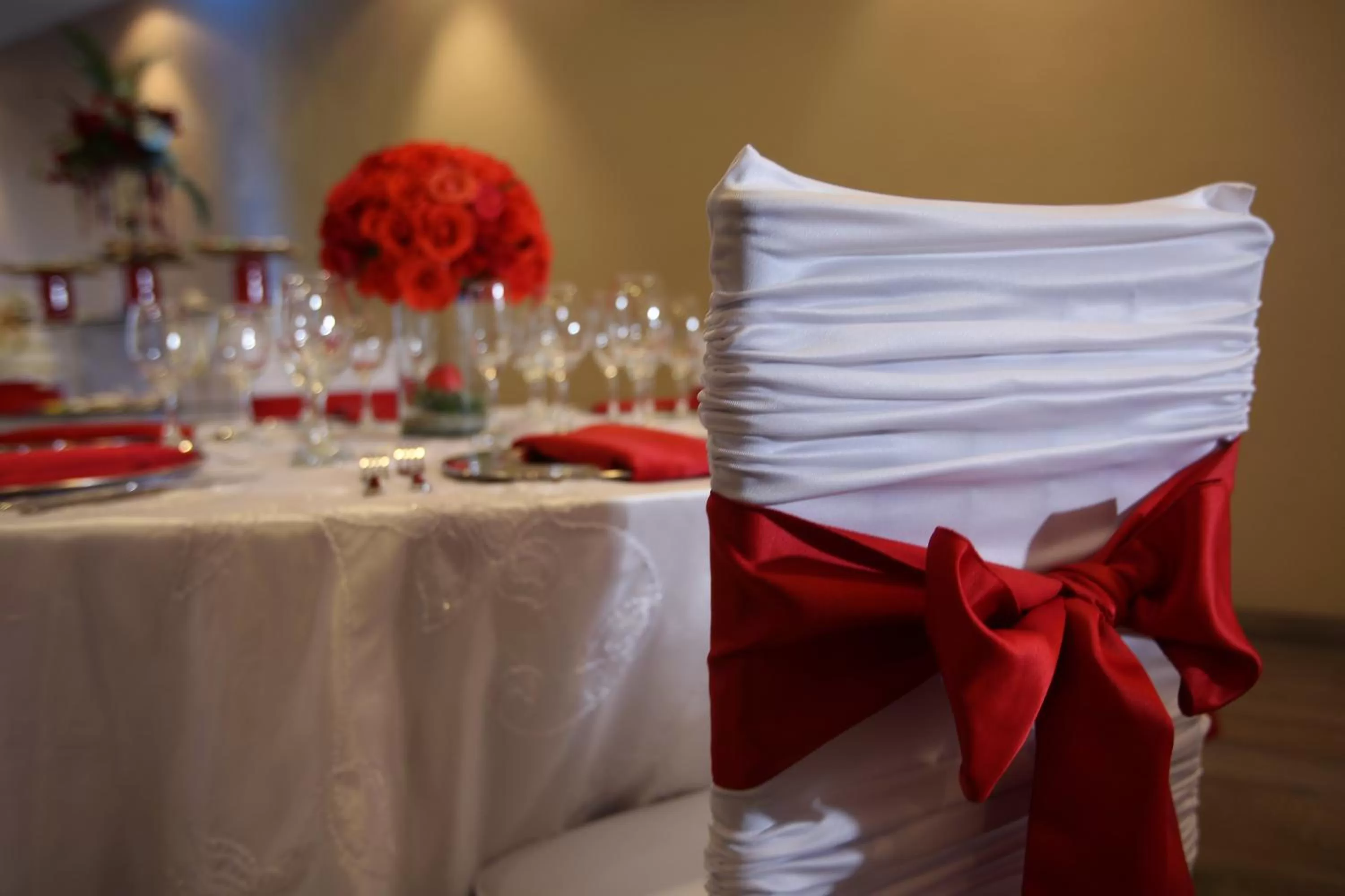 Banquet/Function facilities in Hotel Reina Isabel