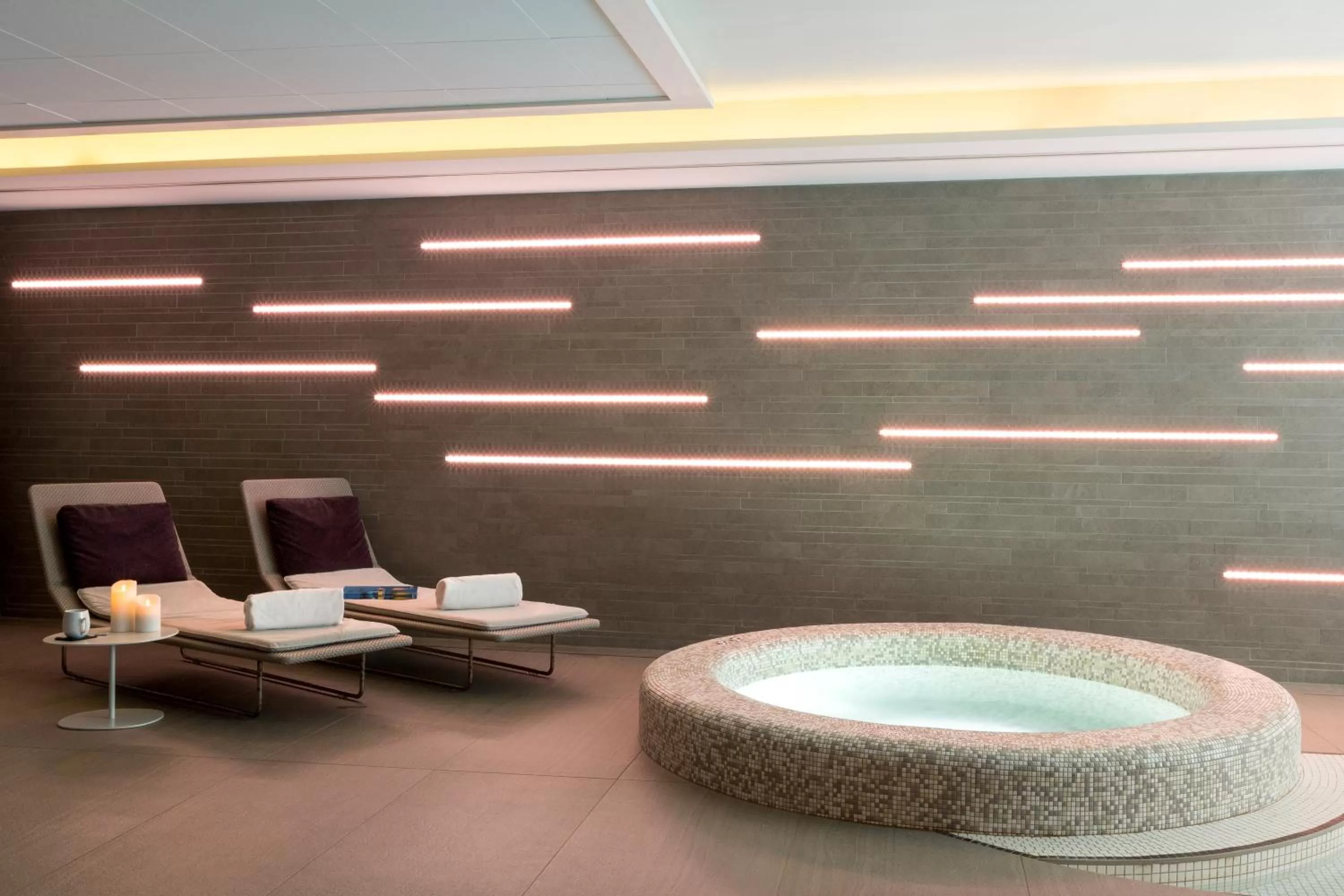 Spa and wellness centre/facilities in BW Premier Collection Le Saint Antoine Hotel et Spa