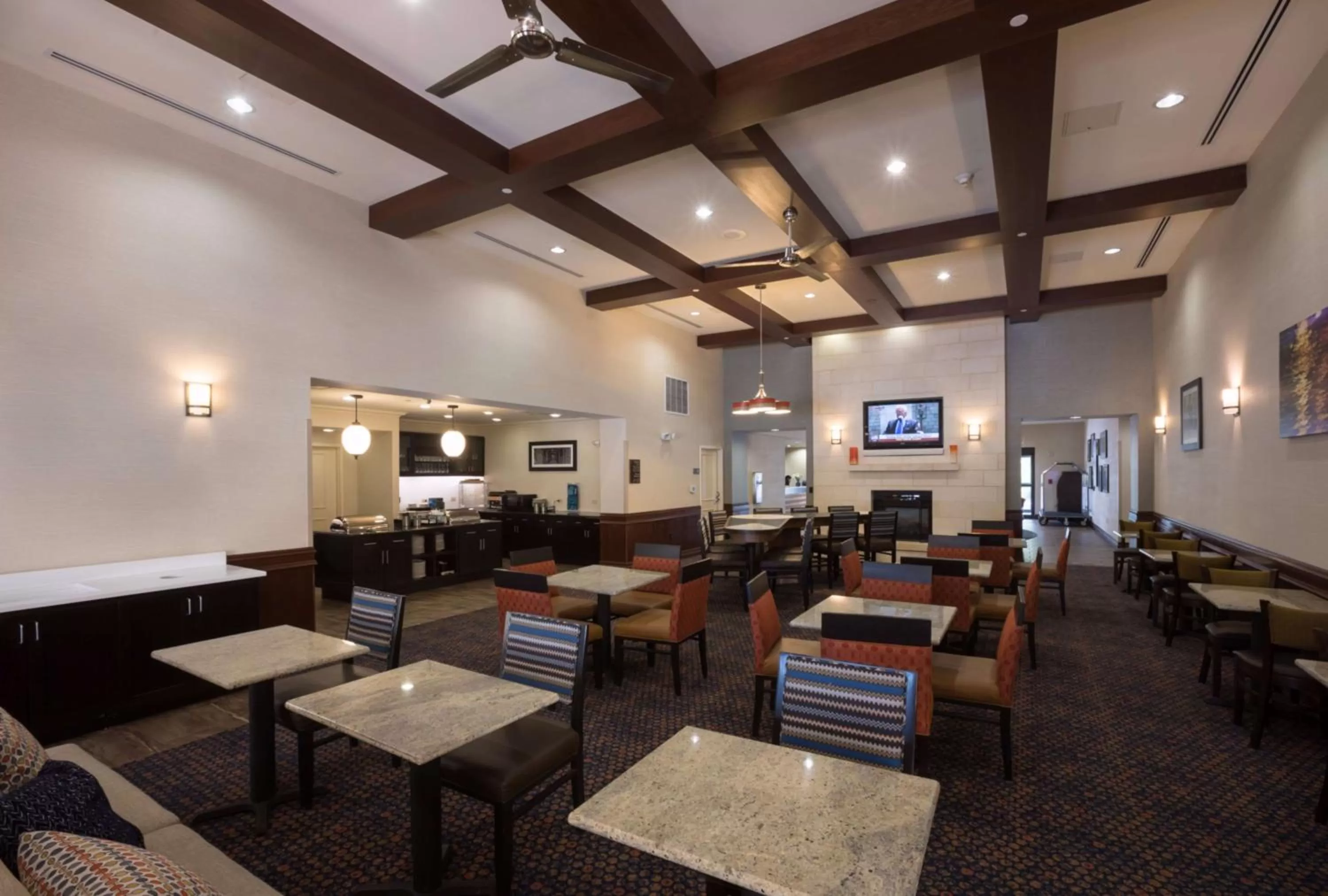 Restaurant/places to eat in Homewood Suites by Hilton San Antonio North