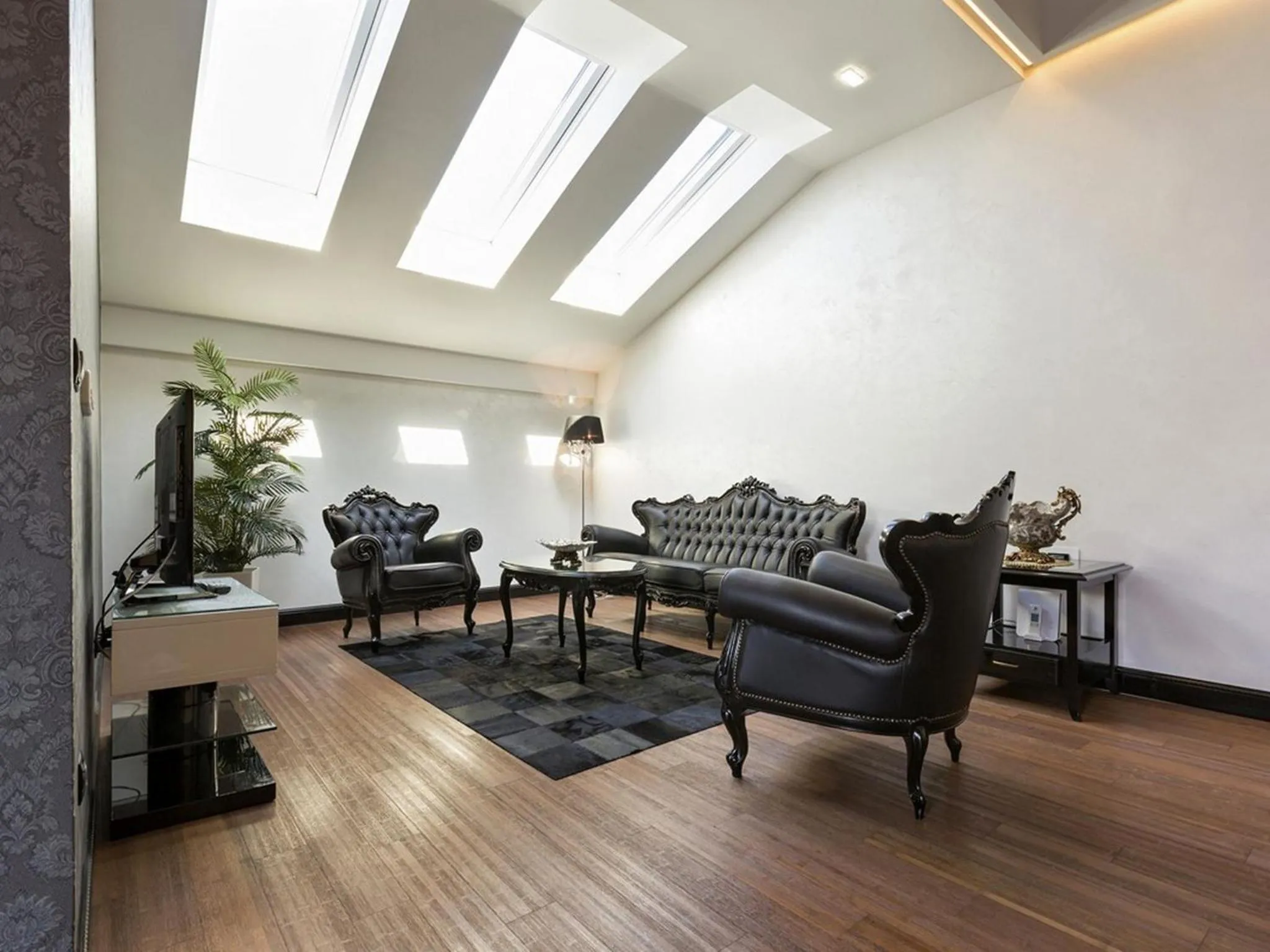 Living room in Nova City Garni Hotel Signature Collection