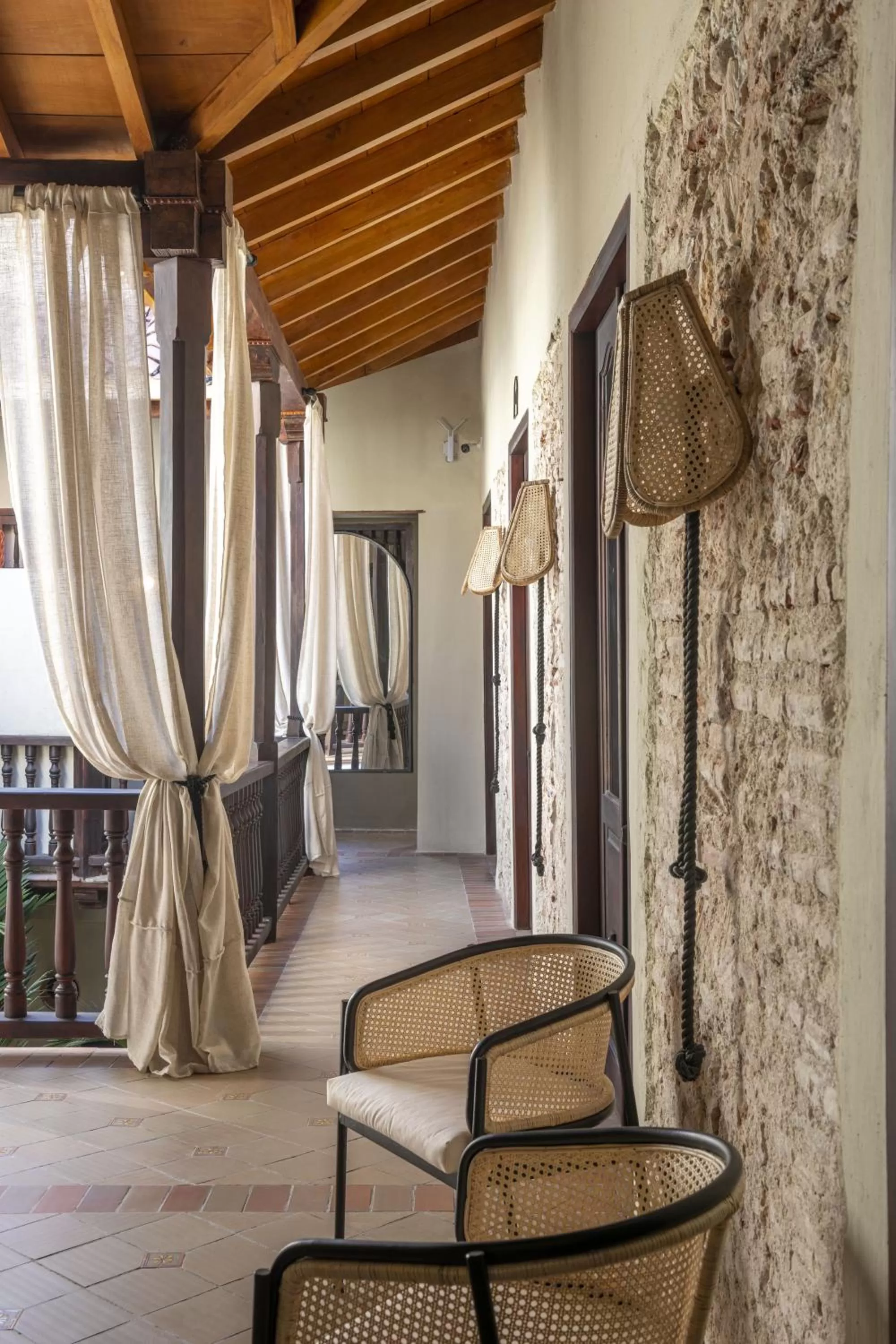 Balcony/Terrace in Privado Designer Boutique Hotel