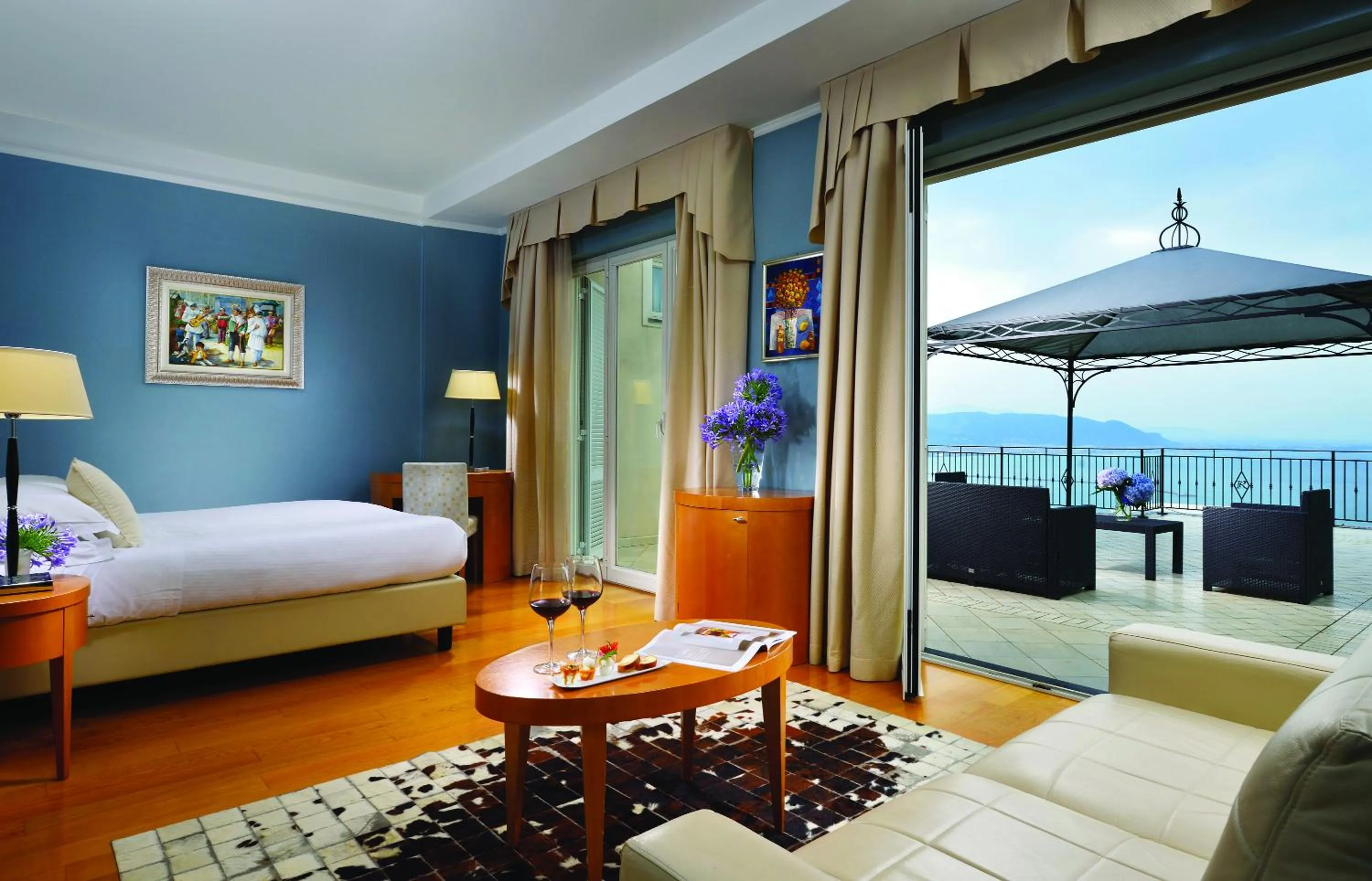 Photo of the whole room, Bed in Hotel Raito Wellness & SPA