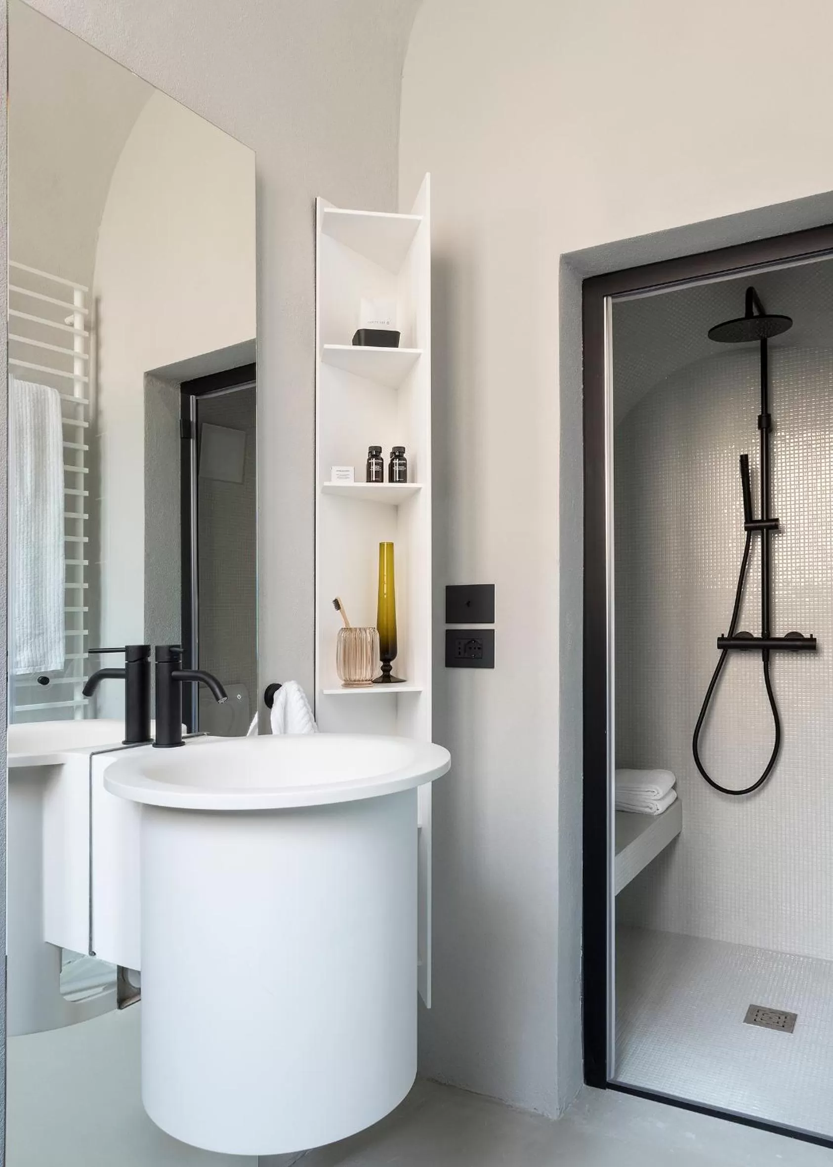 Steam room in Antica Dimora Le Misure