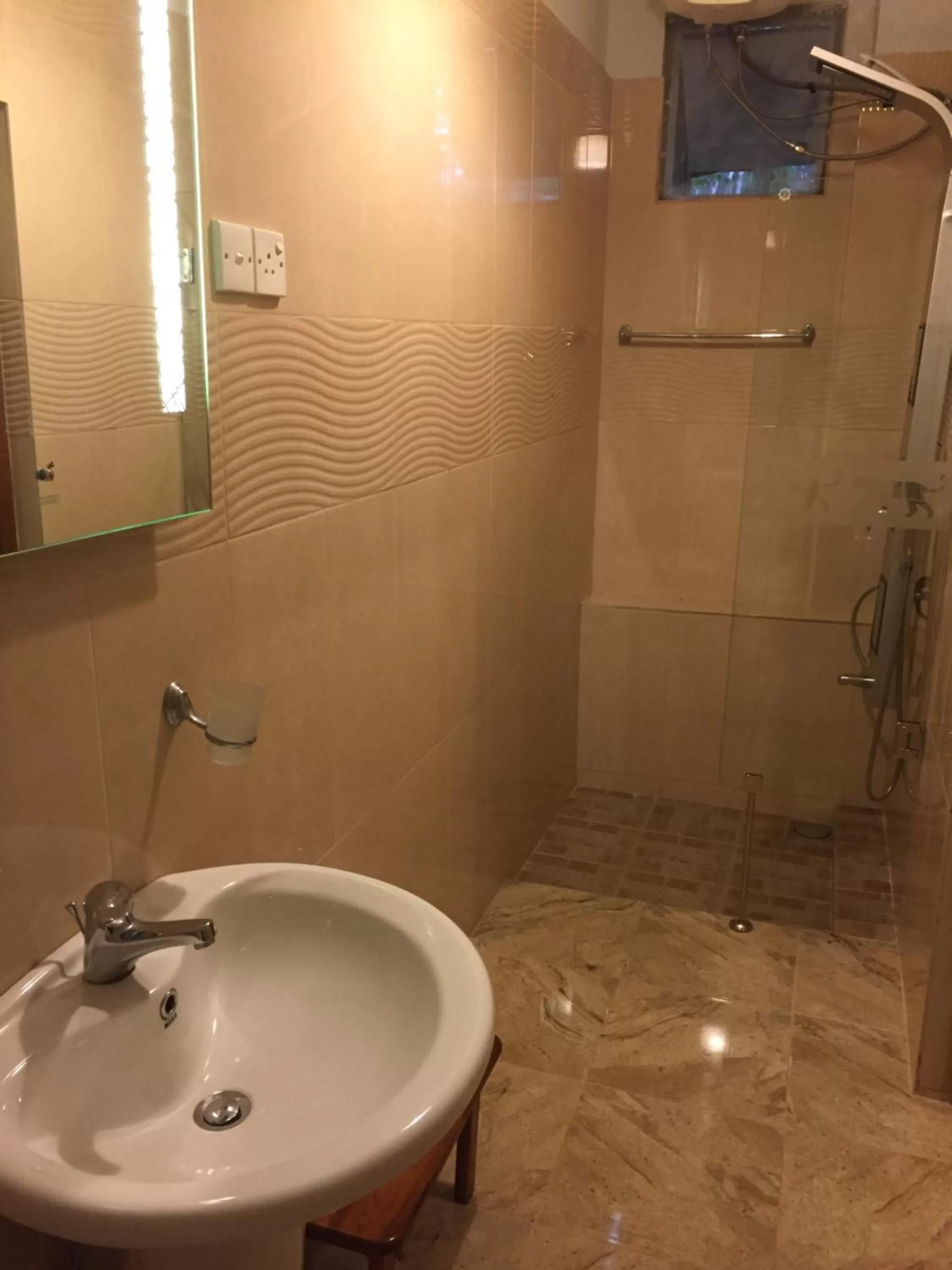 Bathroom in Le leopard d 'argent