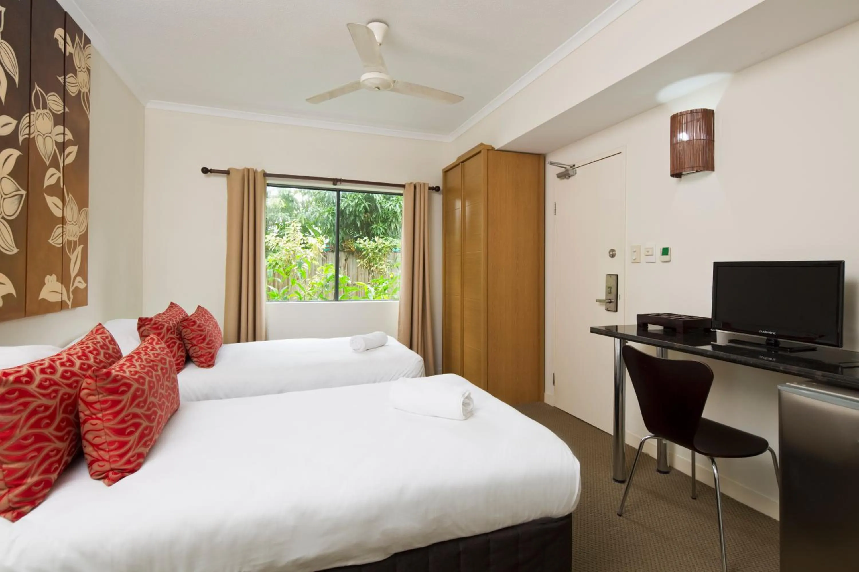 Bedroom, Bed in Mango Lagoon Resort & Wellness Spa