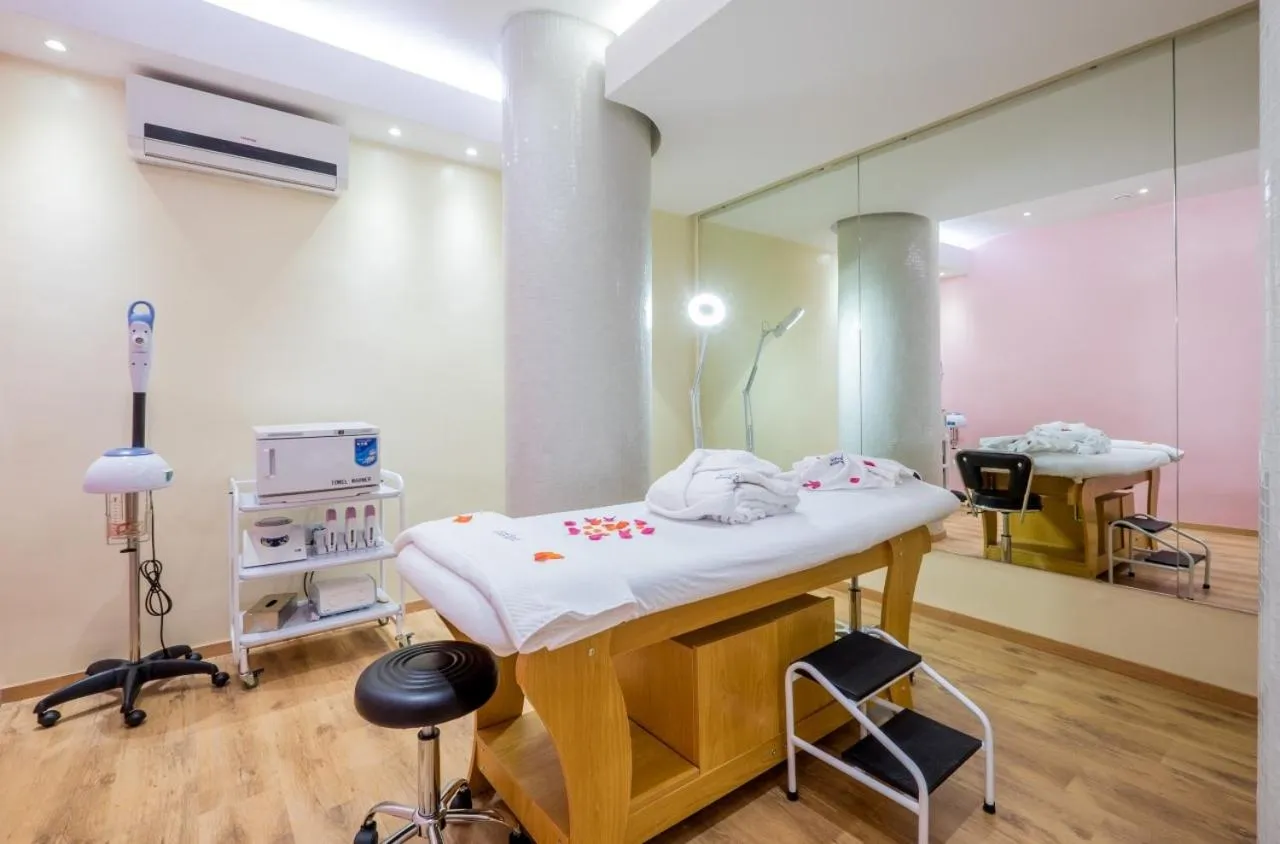 Fitness centre/facilities in Hotel Ayoub & Spa