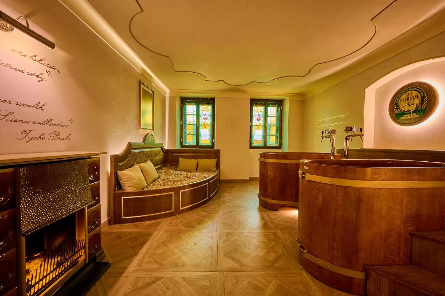 Spa and wellness centre/facilities in Spa Beerland Chateaux – U Zlaté Hrušky / At Golden pear