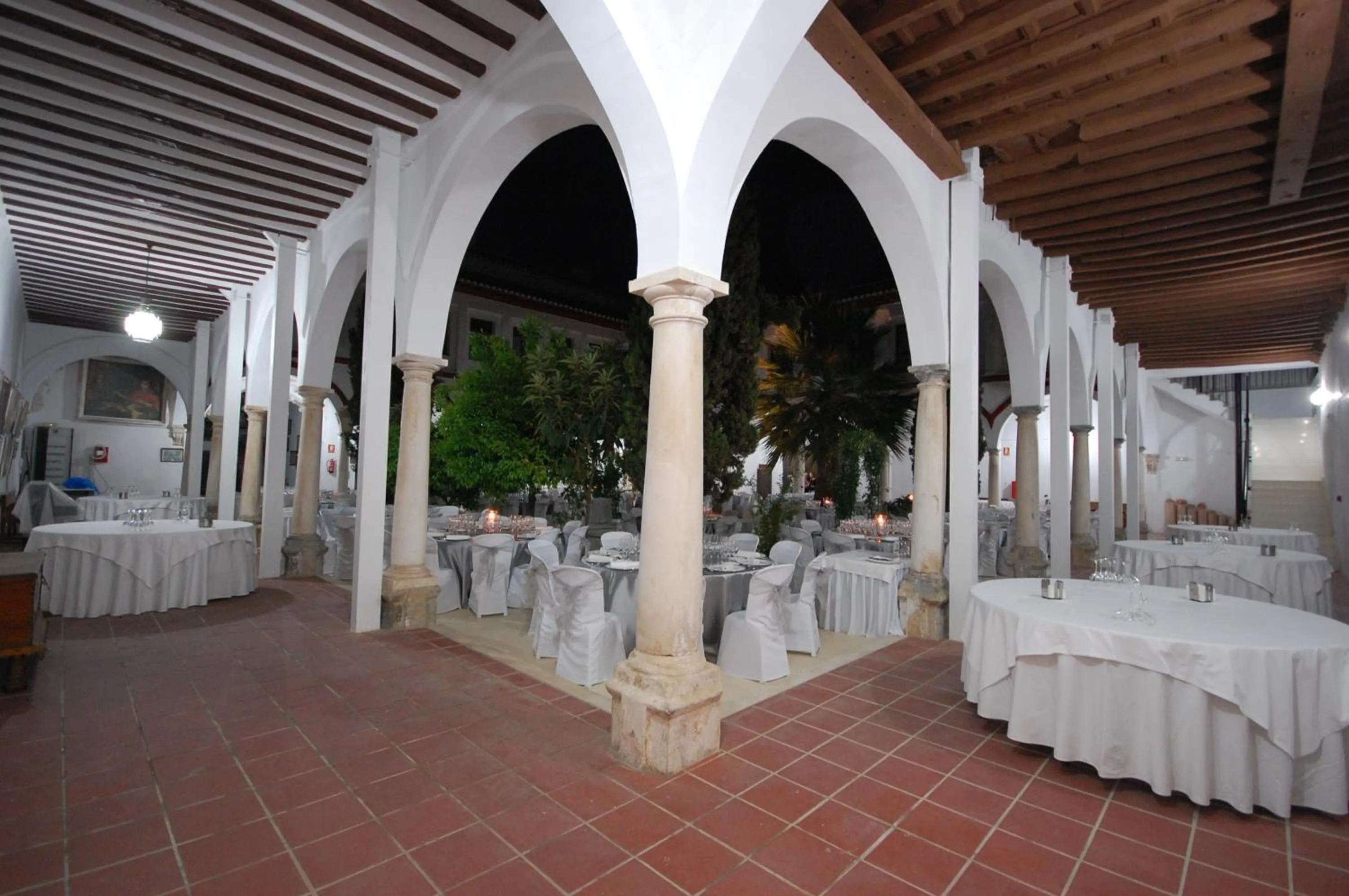 Patio in Hotel Hospederia San Francisco
