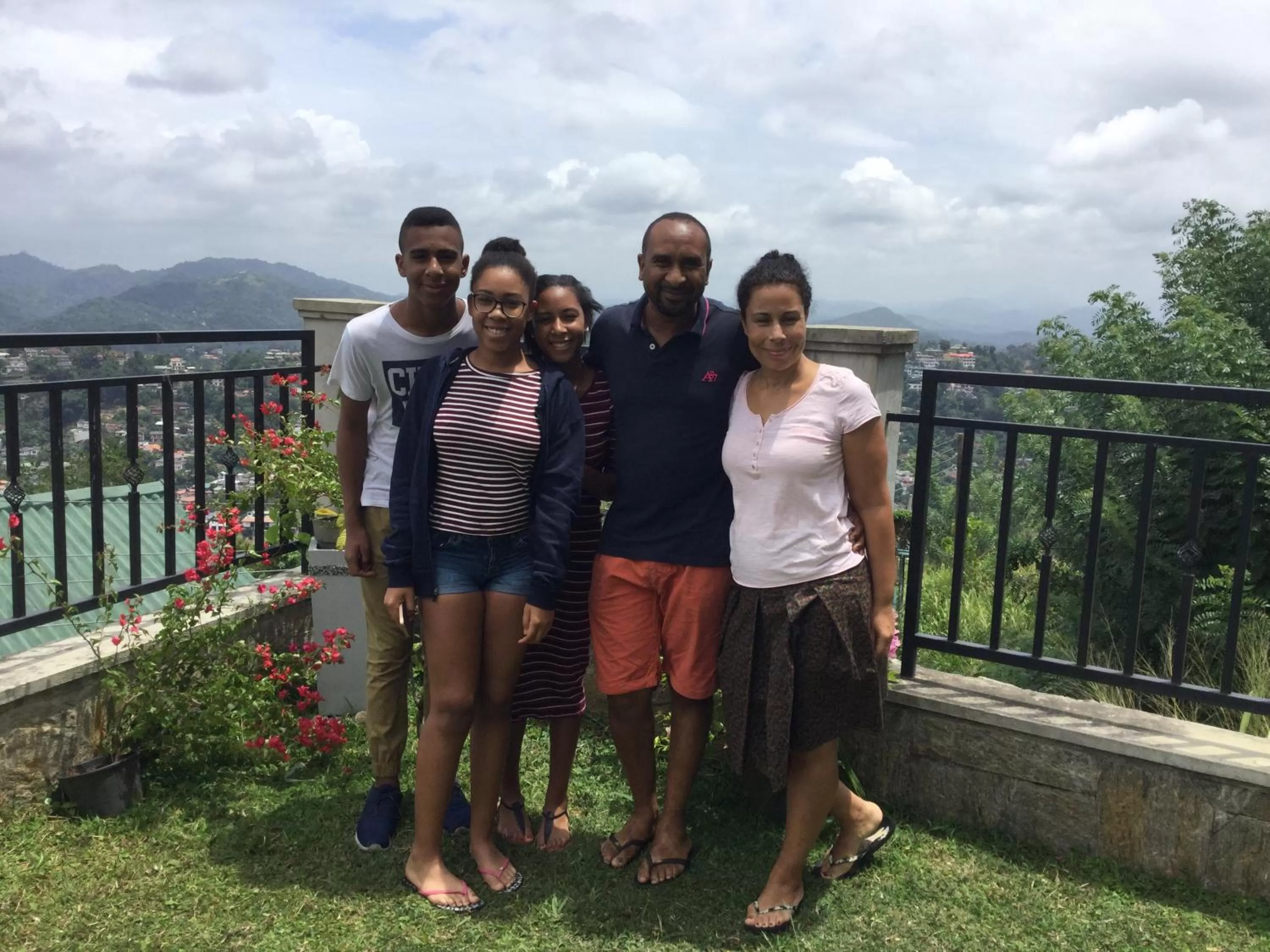 Guests in The Heaven's Villa Kandy