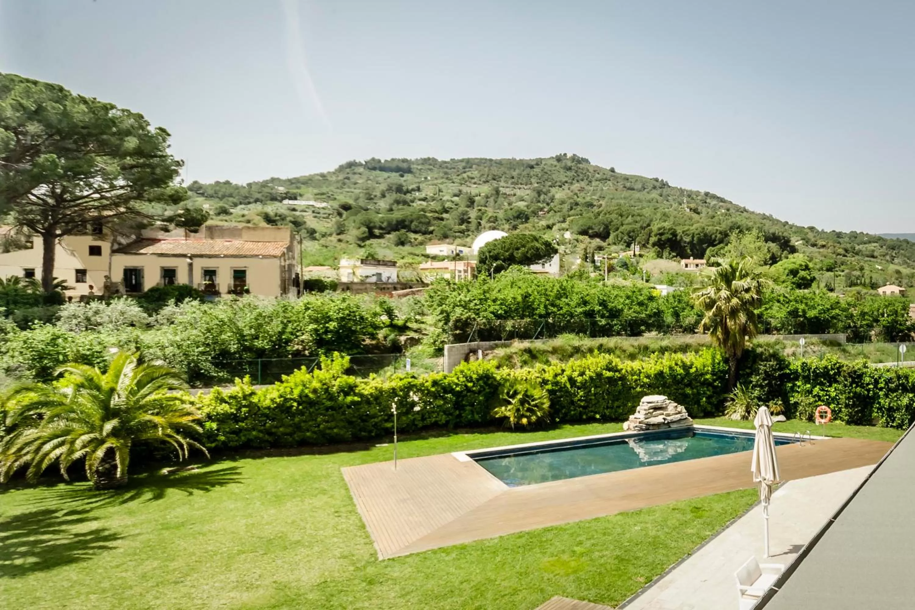 Garden in Crisol La Selva