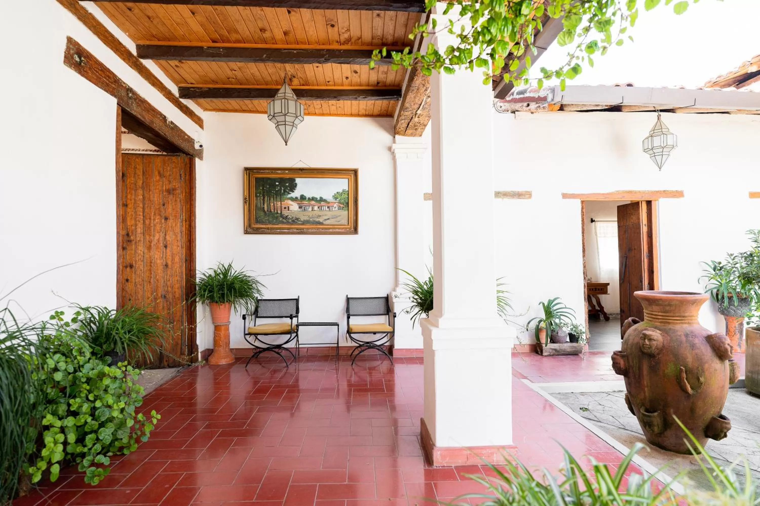 Patio in Casa I. Madero