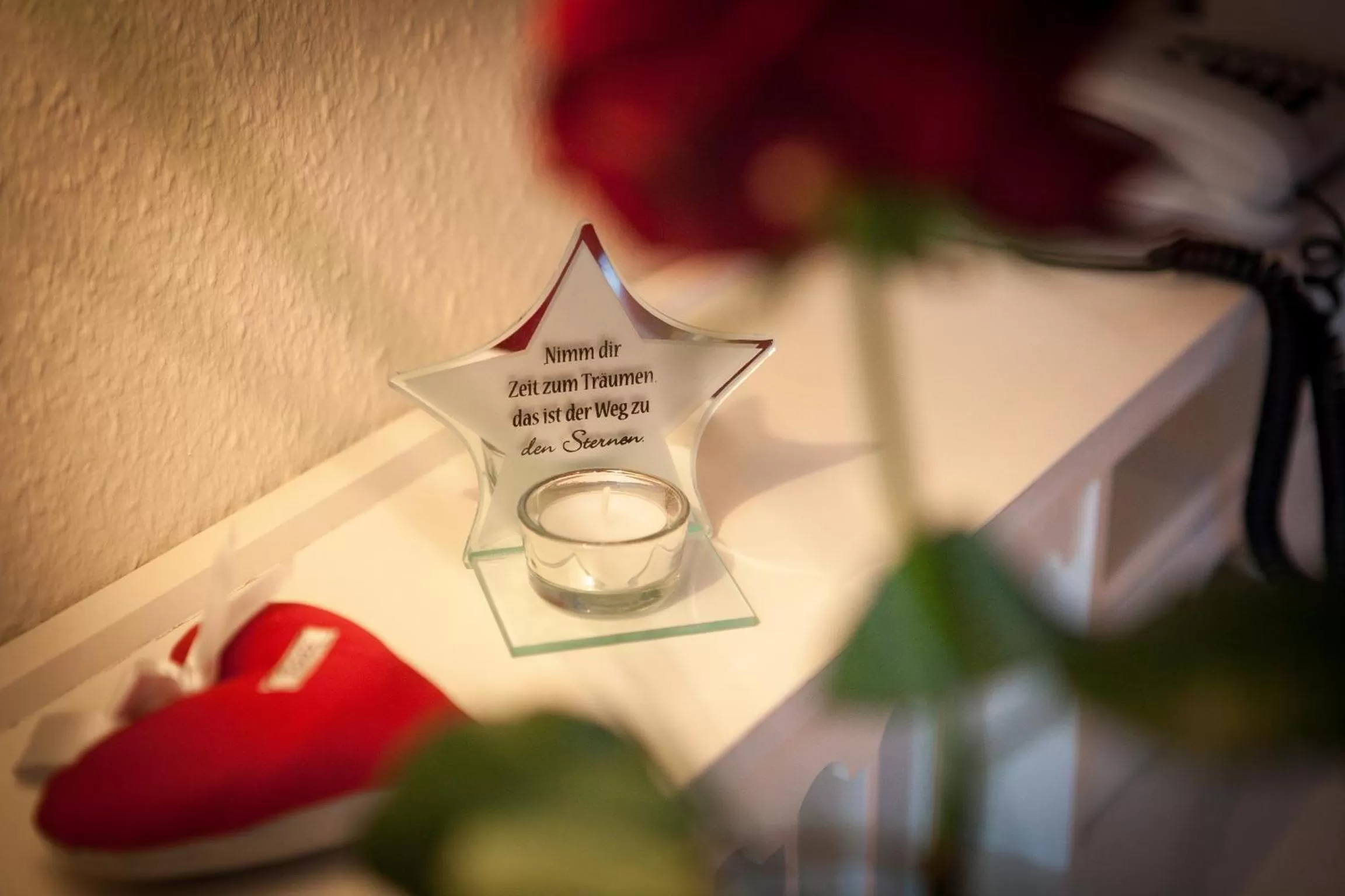 Decorative detail in Hotel Am Grudenberg