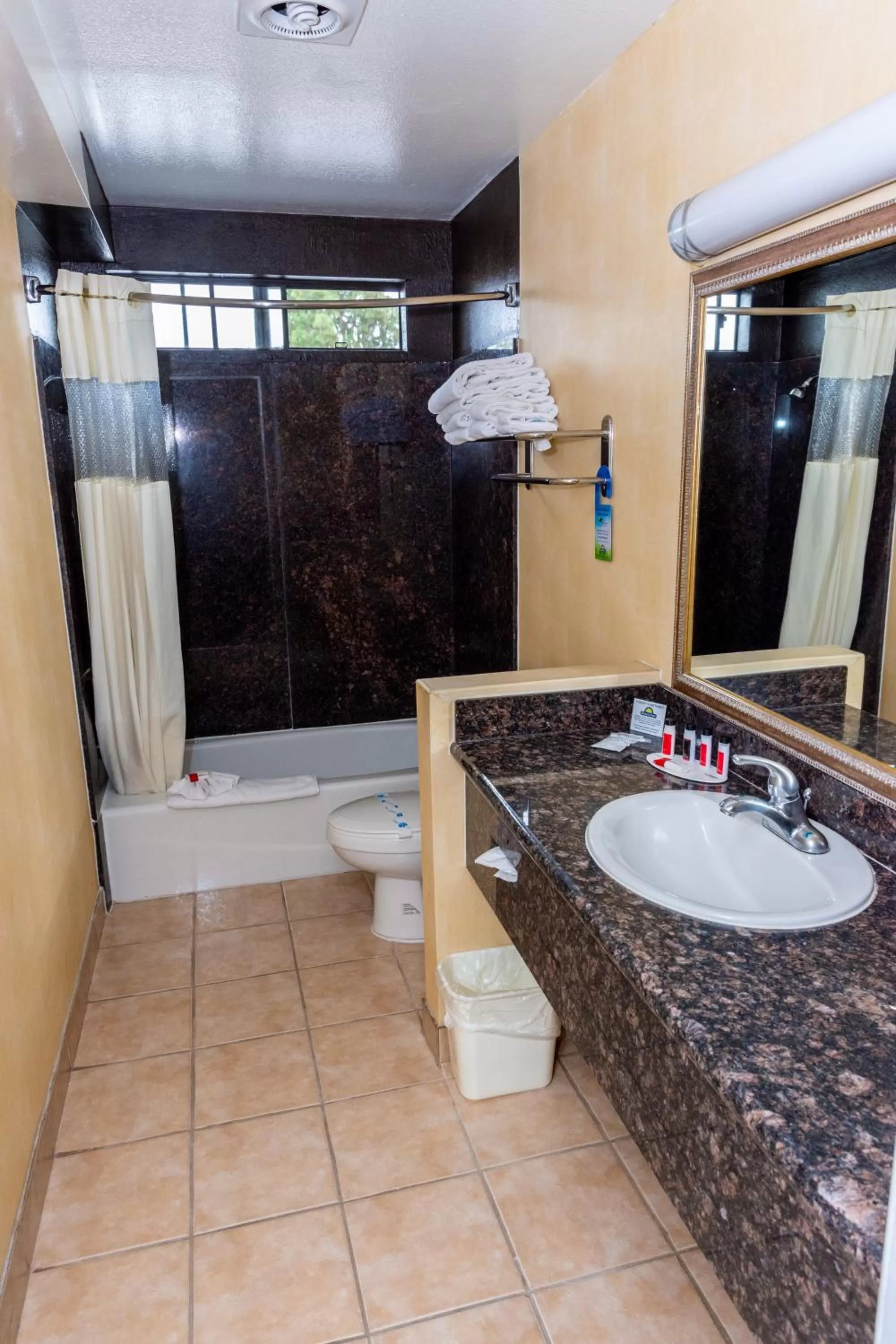 Shower in Days Inn & Suites by Wyndham Artesia