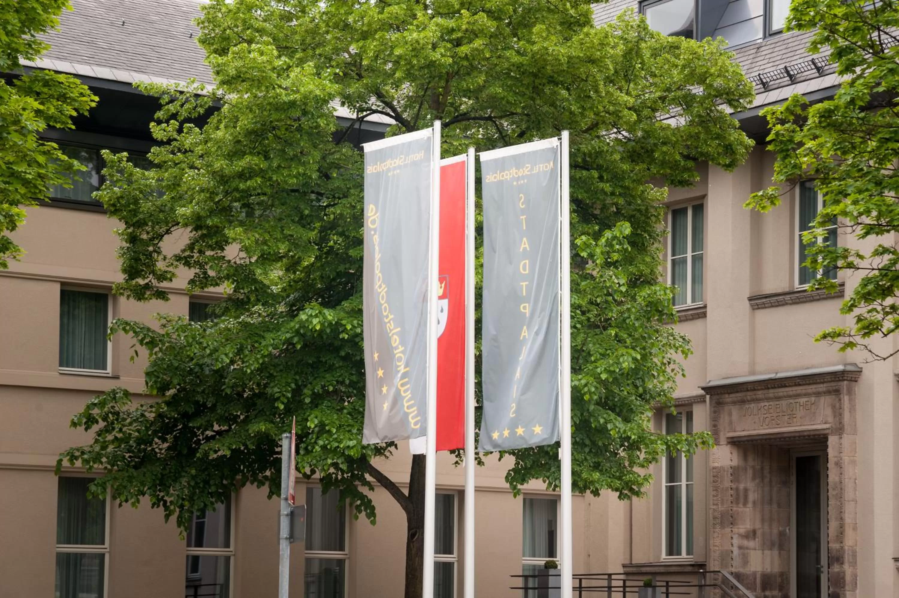 Facade/entrance in Hotel Stadtpalais