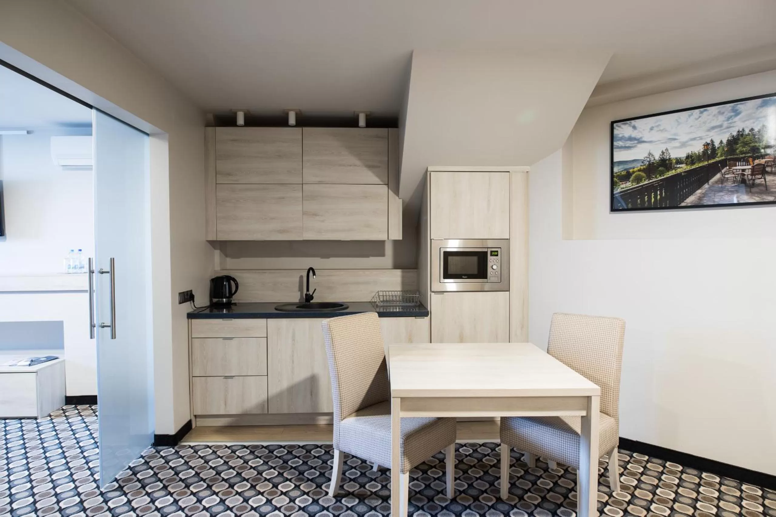 Kitchen/Kitchenette in Hotel Restauracja Piwnica Rycerska