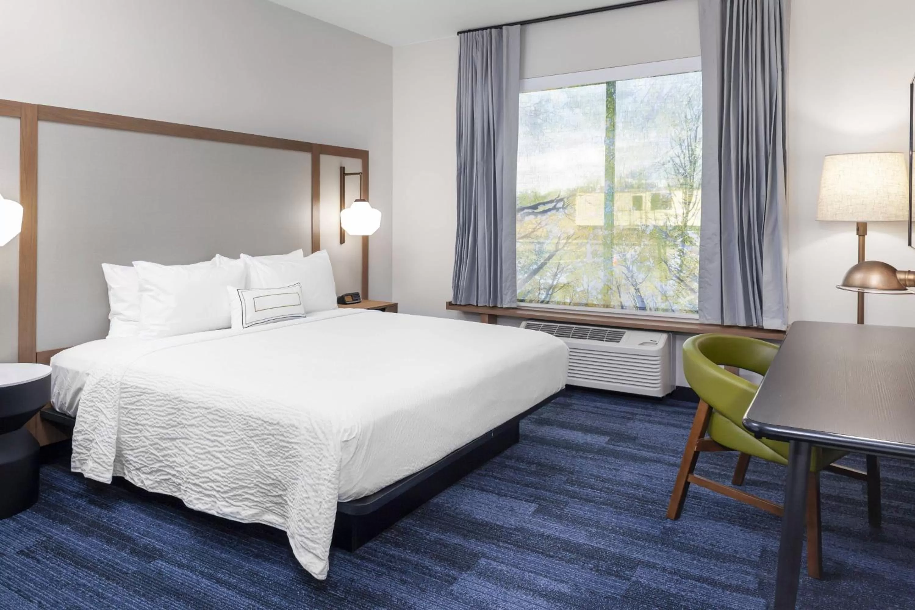 King Room - Hearing Accessible in Fairfield Inn & Suites by Marriott Fort Collins South