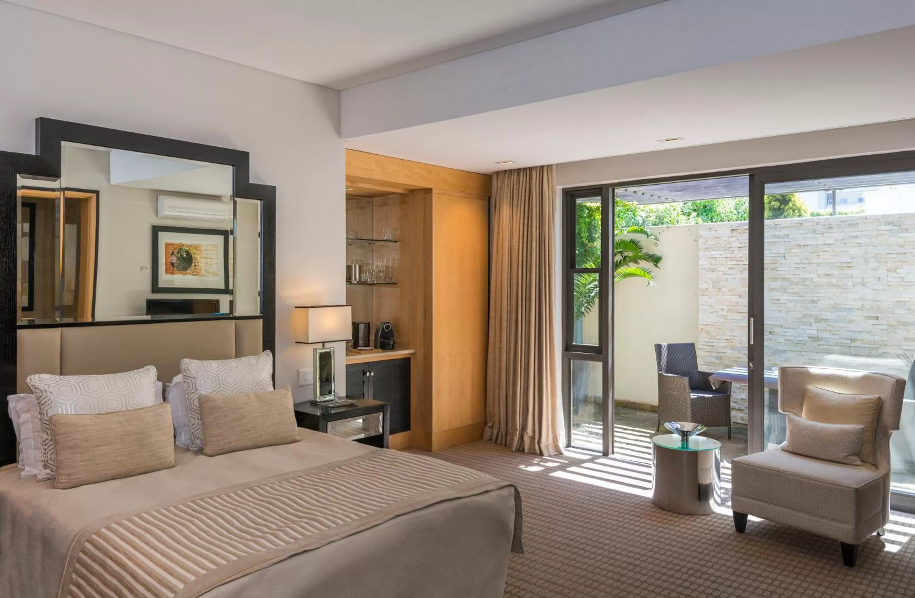 Bed in No5 Boutique Art Hotel by Mantis