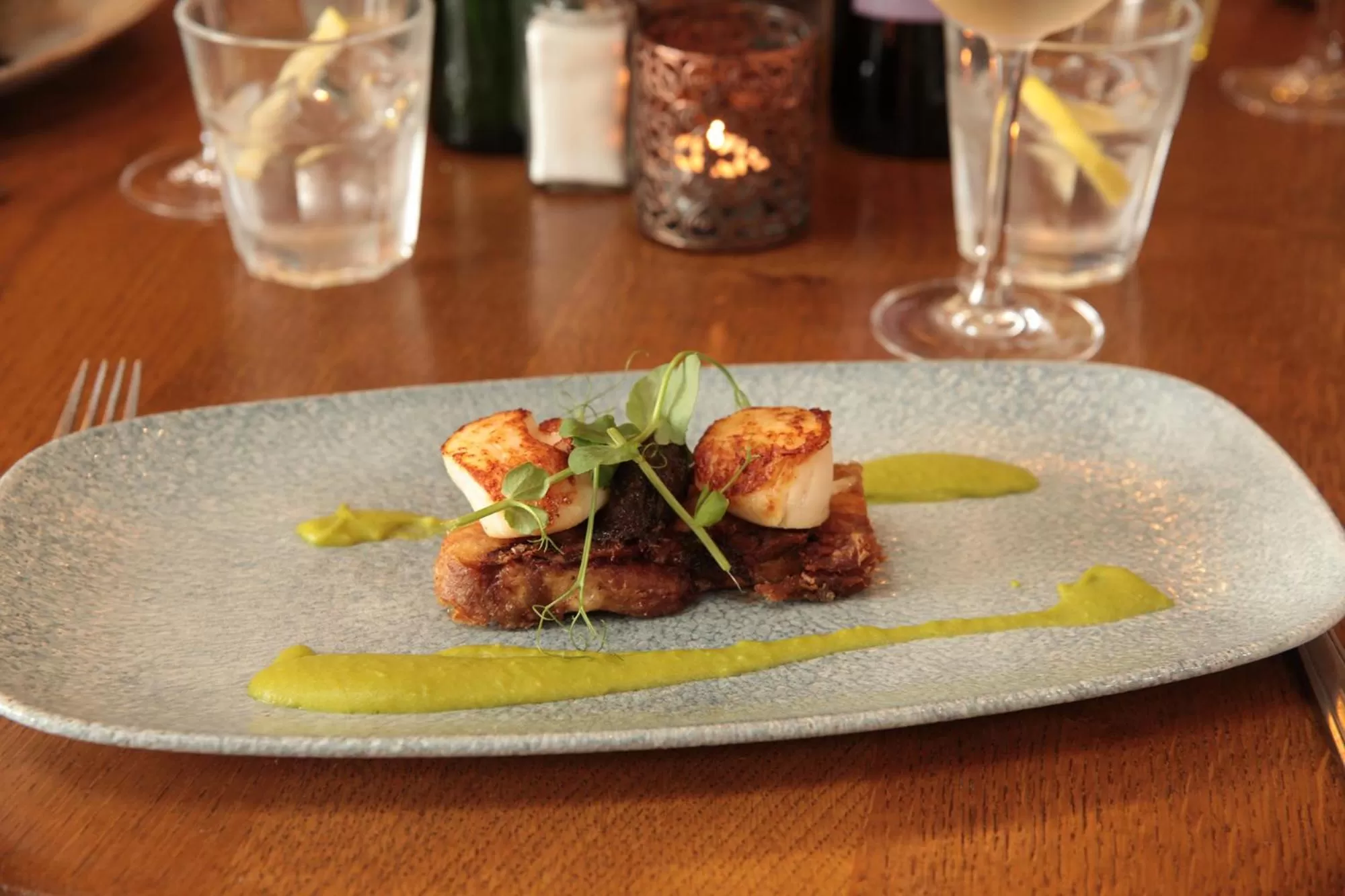 Food and drinks in The Erskine Arms