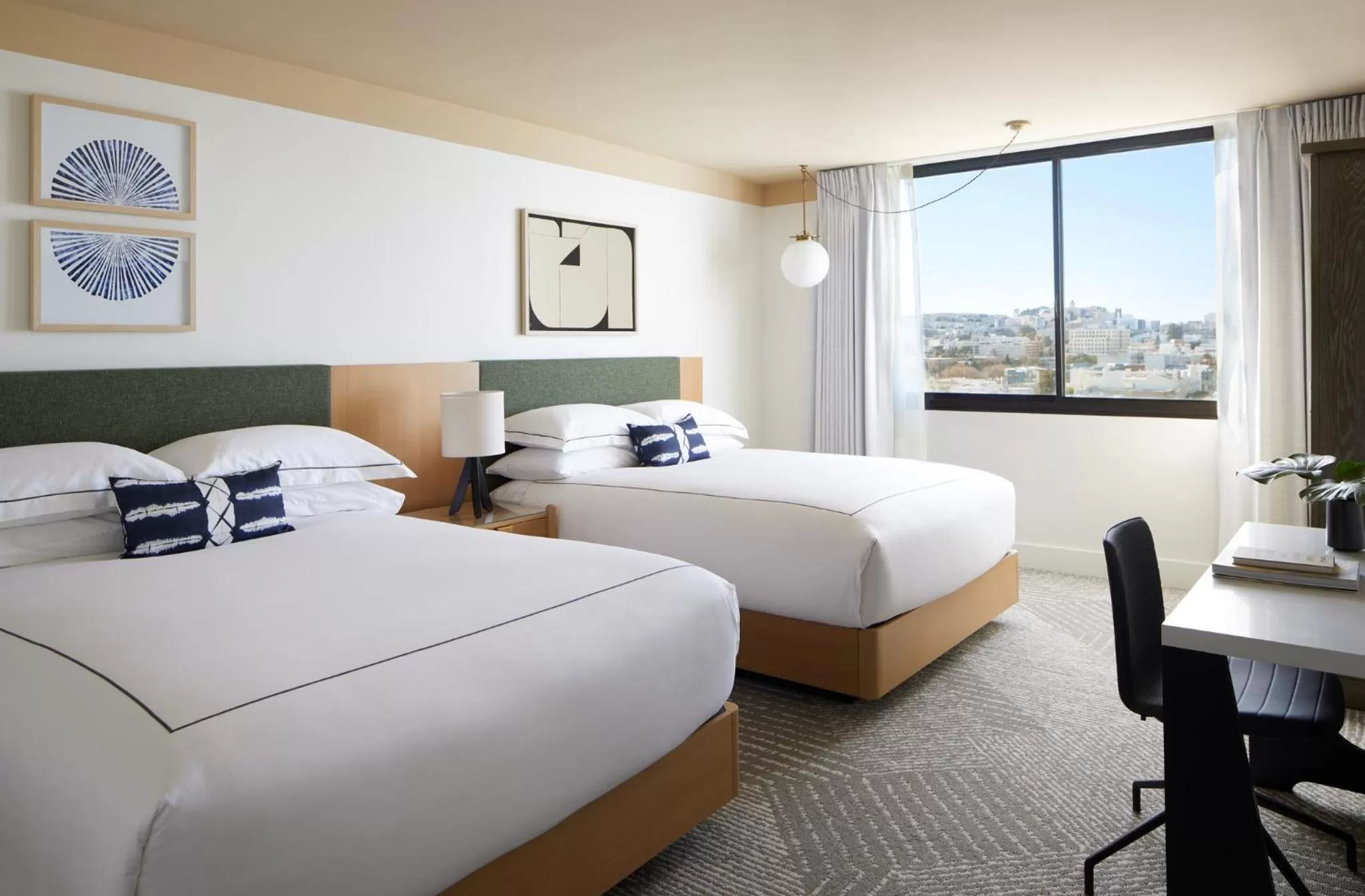 Photo of the whole room, Bed in Kimpton Hotel Enso by IHG