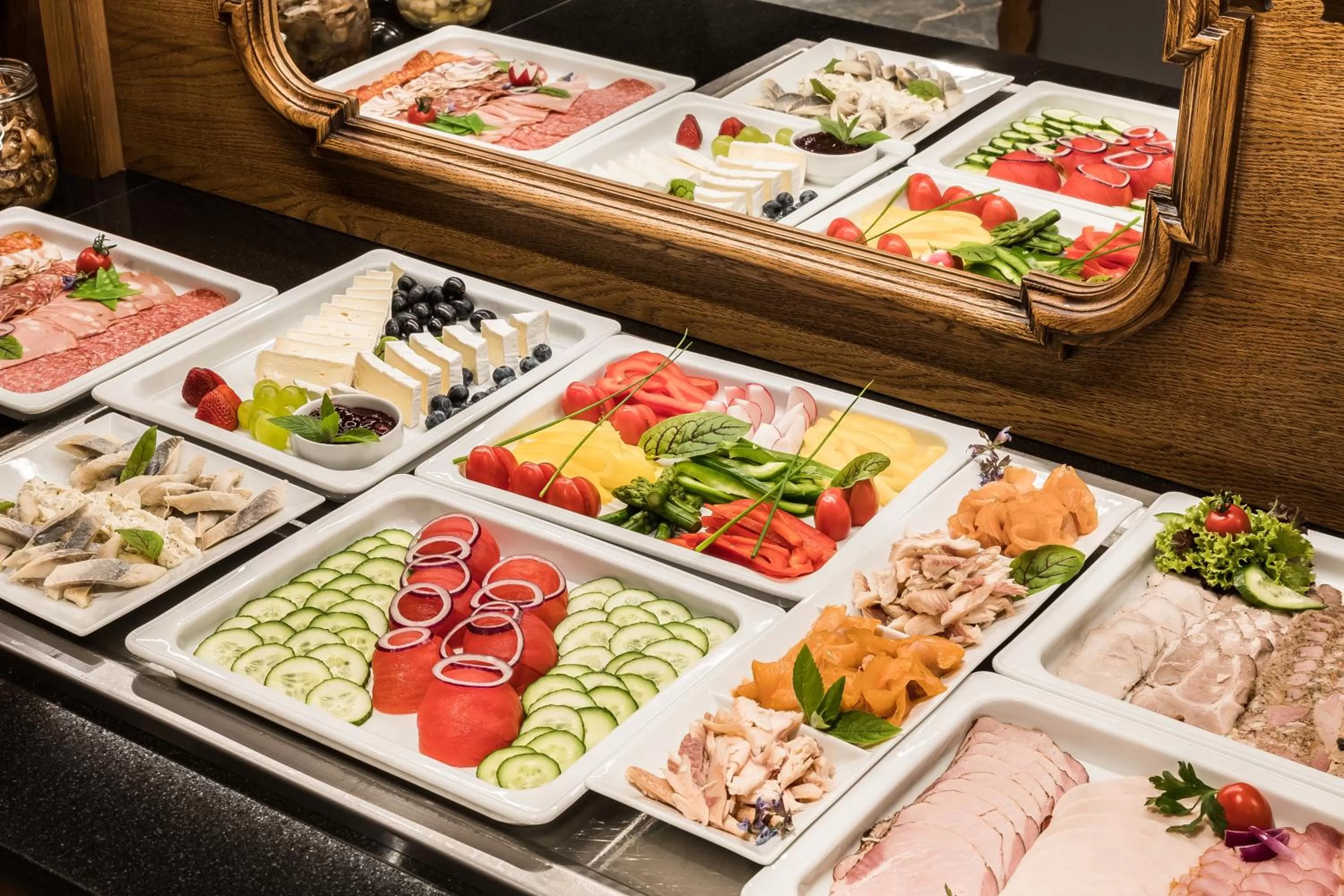 Breakfast in Bachleda Residence Zakopane