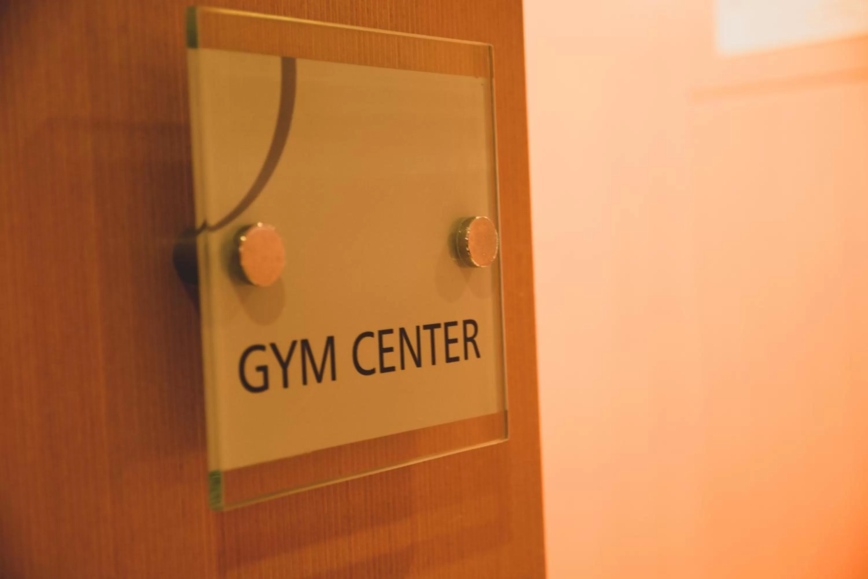 Fitness centre/facilities in Hotel Habitare