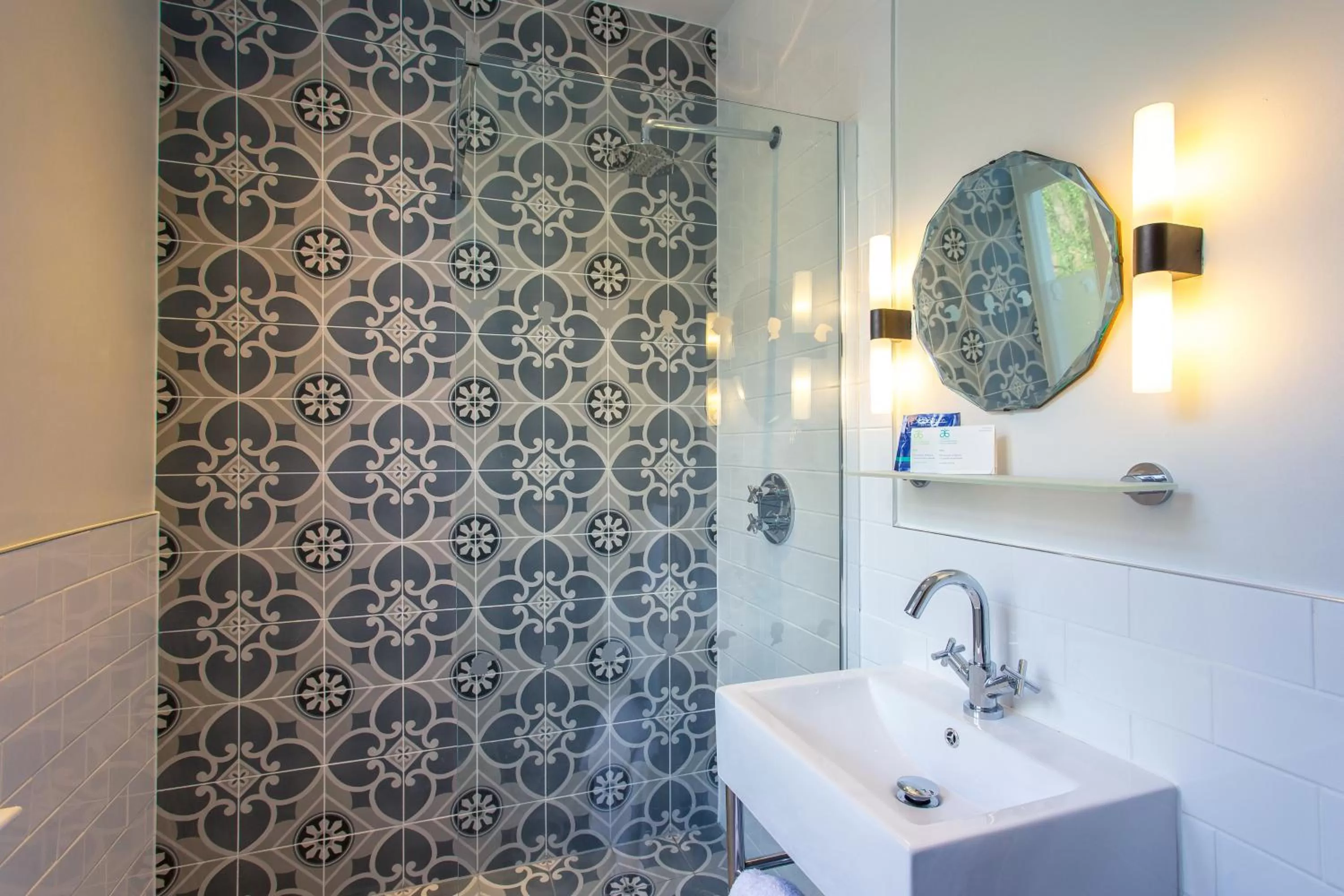 Bathroom in Eagle and Child, Ramsbottom