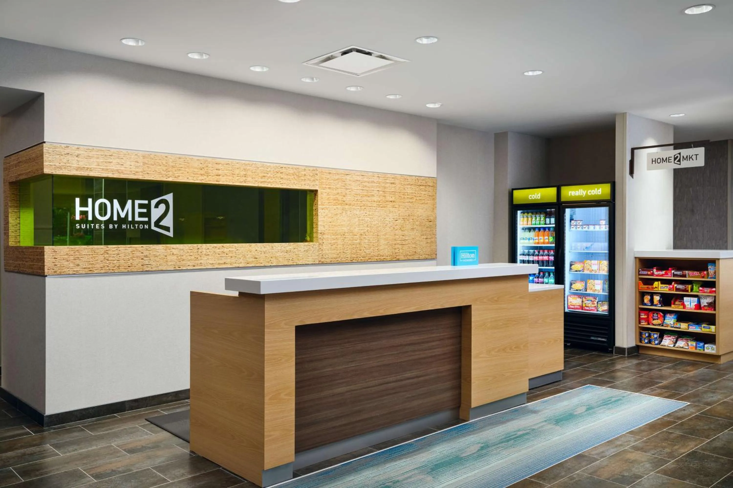 Lobby or reception in Home2 Suites By Hilton Richmond Glenside