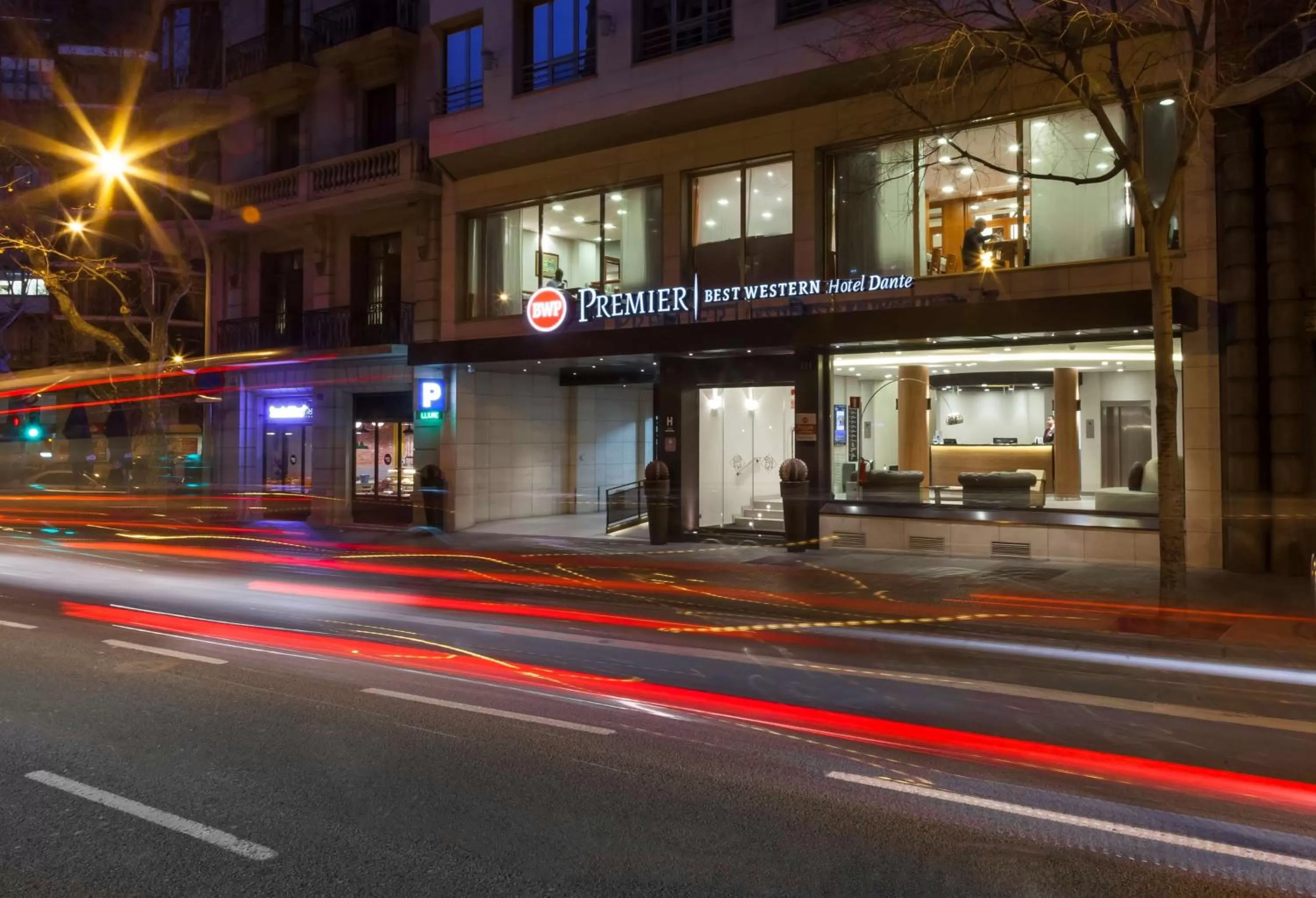 Property building in Best Western Premier Hotel Dante