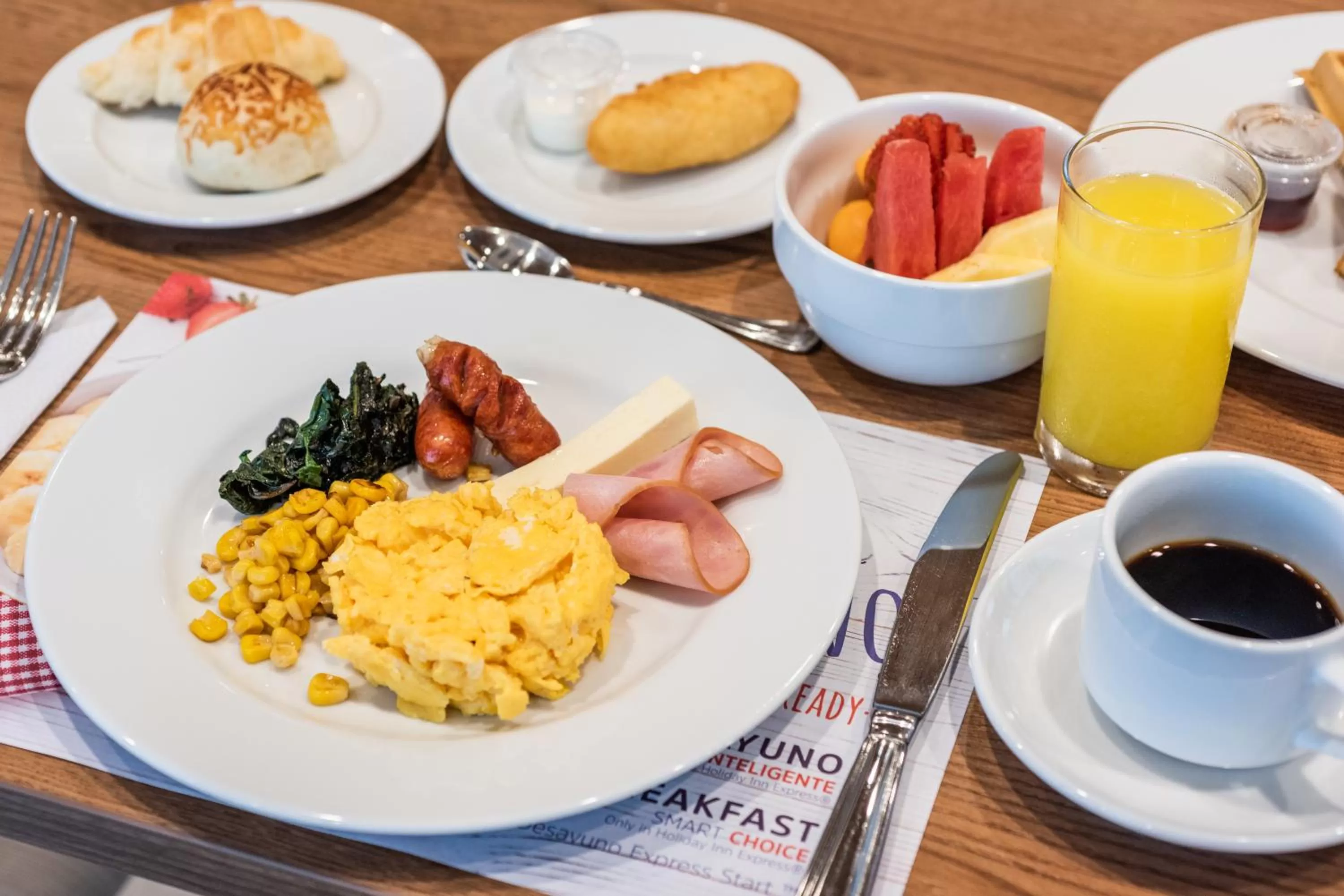 Breakfast in Holiday Inn Express Cartagena Manga by IHG