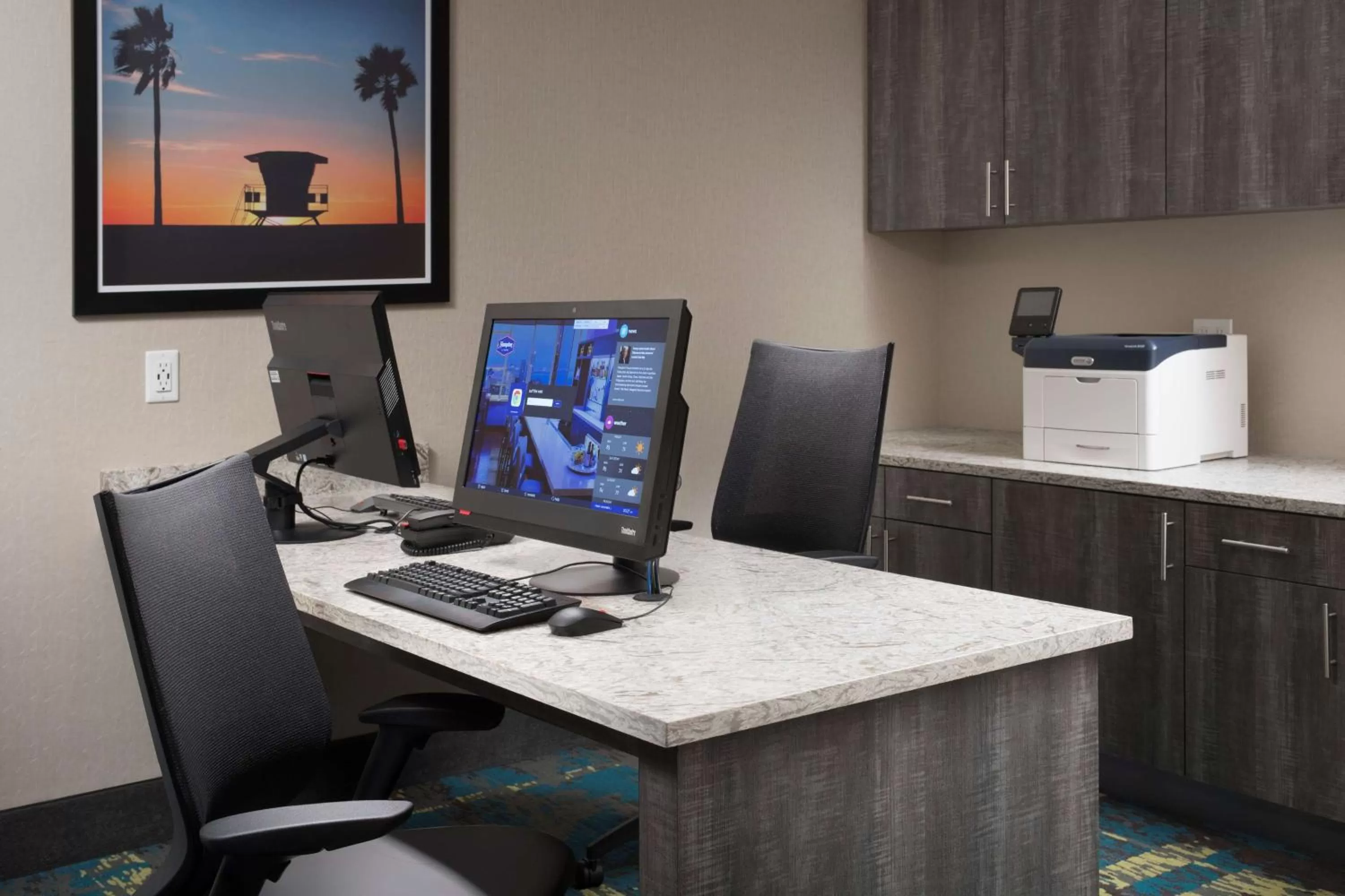 Business facilities in Hampton Inn Miami Airport East