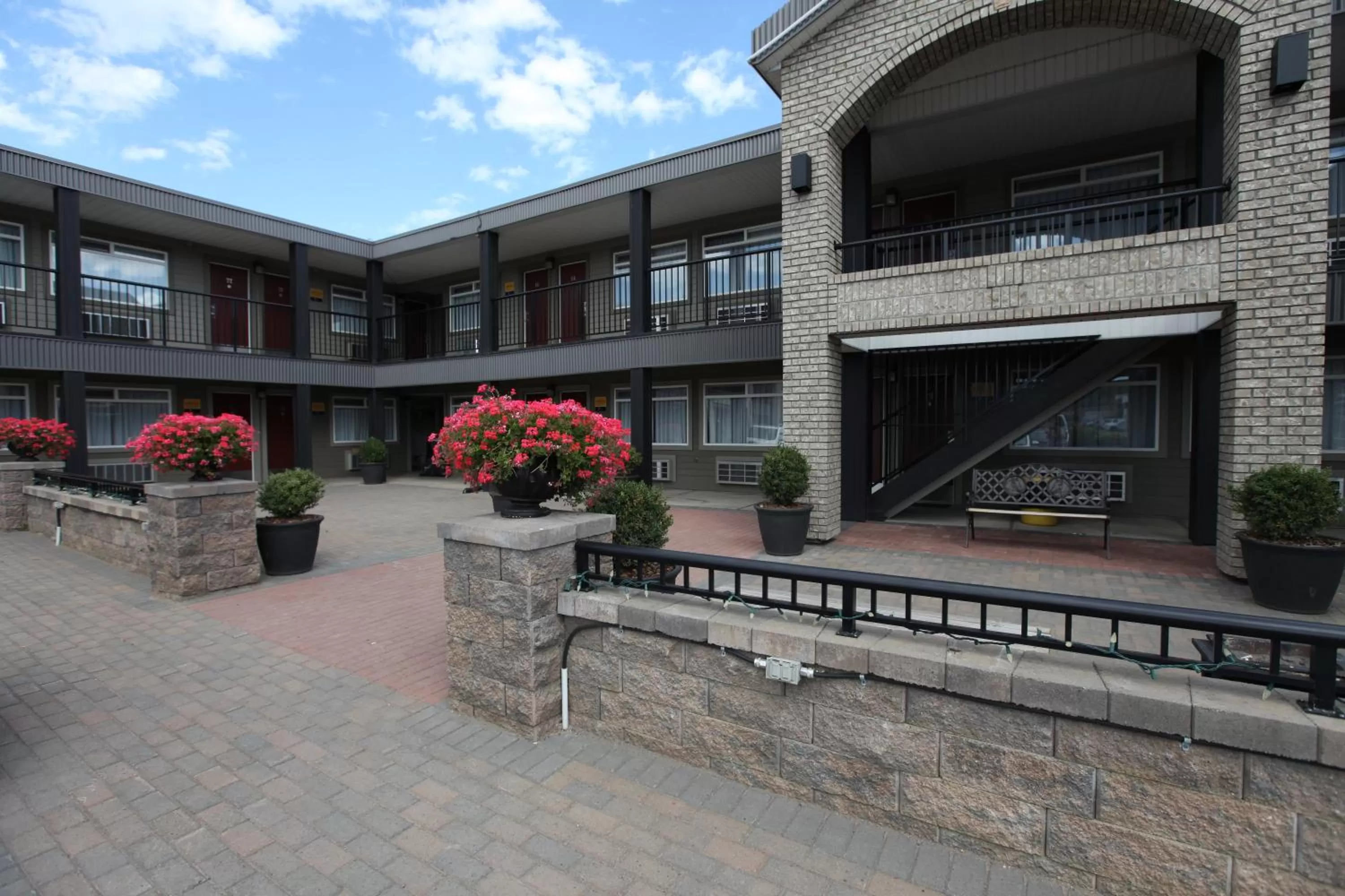 Facade/entrance in Canadas Best Value Inn-Prince George